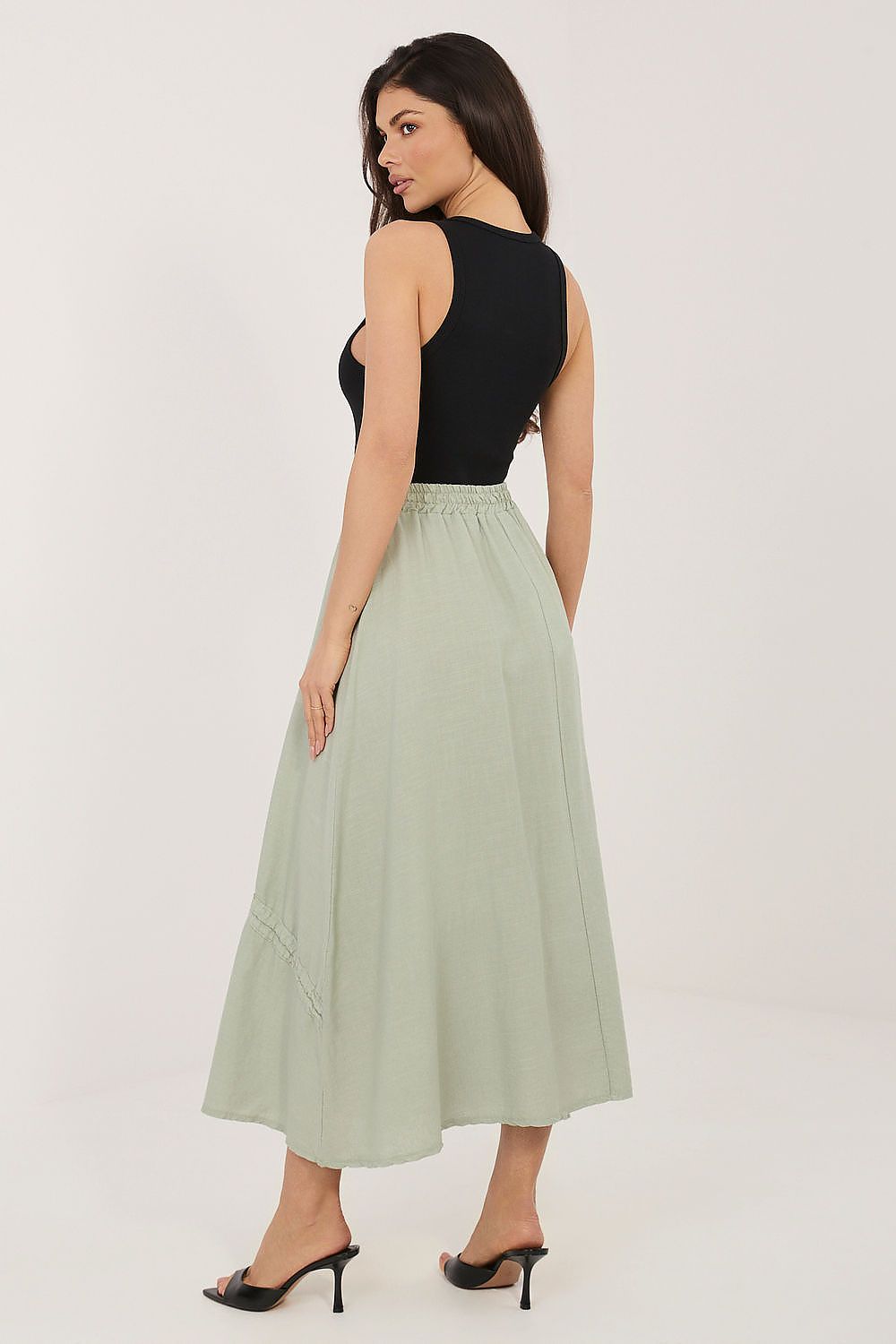Langer Rock model 226238 Italy Moda