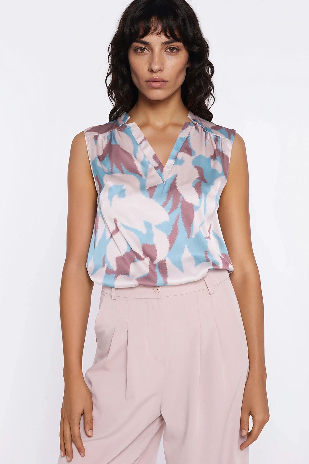 Bluse model 226428 Nife
