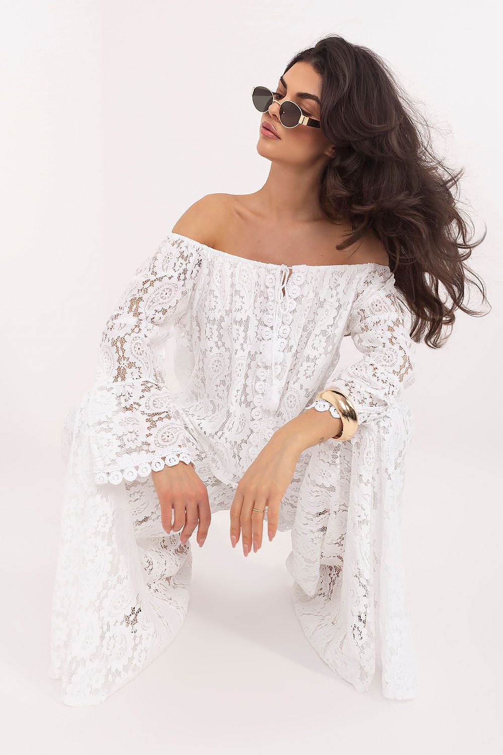 Bluse model 226612 Italy Moda