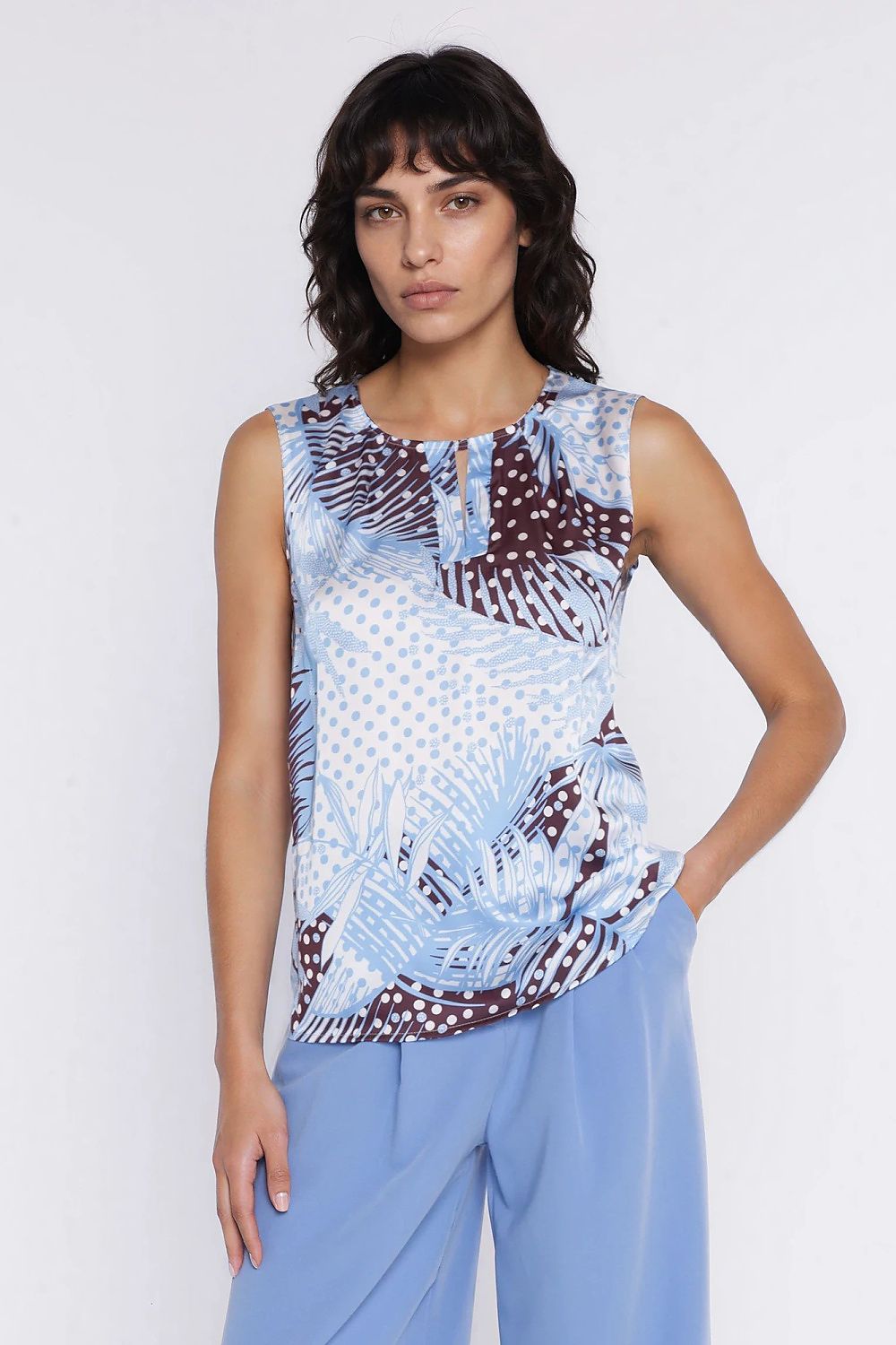 Bluse model 227155 Nife