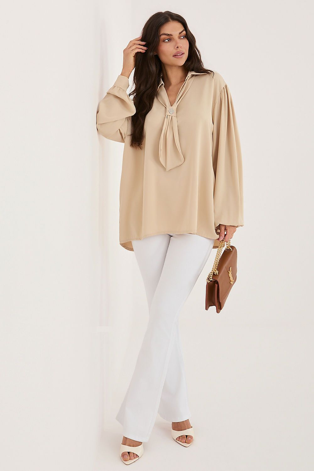 Bluse model 227202 Factory Price