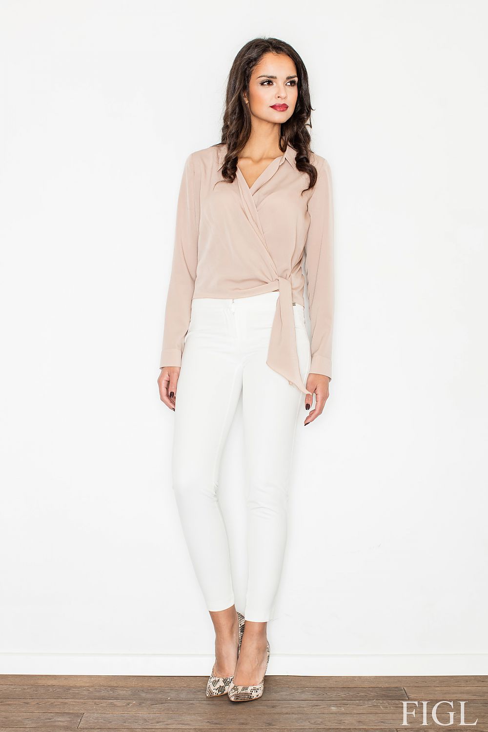 Bluse model 50066 Figl