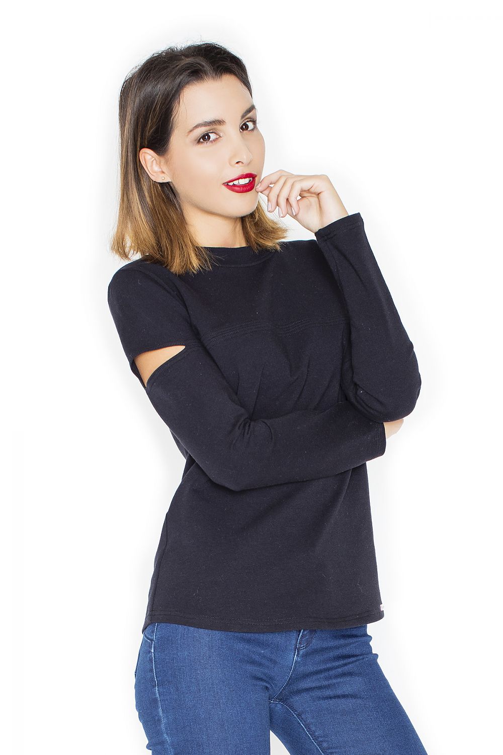 Bluse model 51590 Katrus