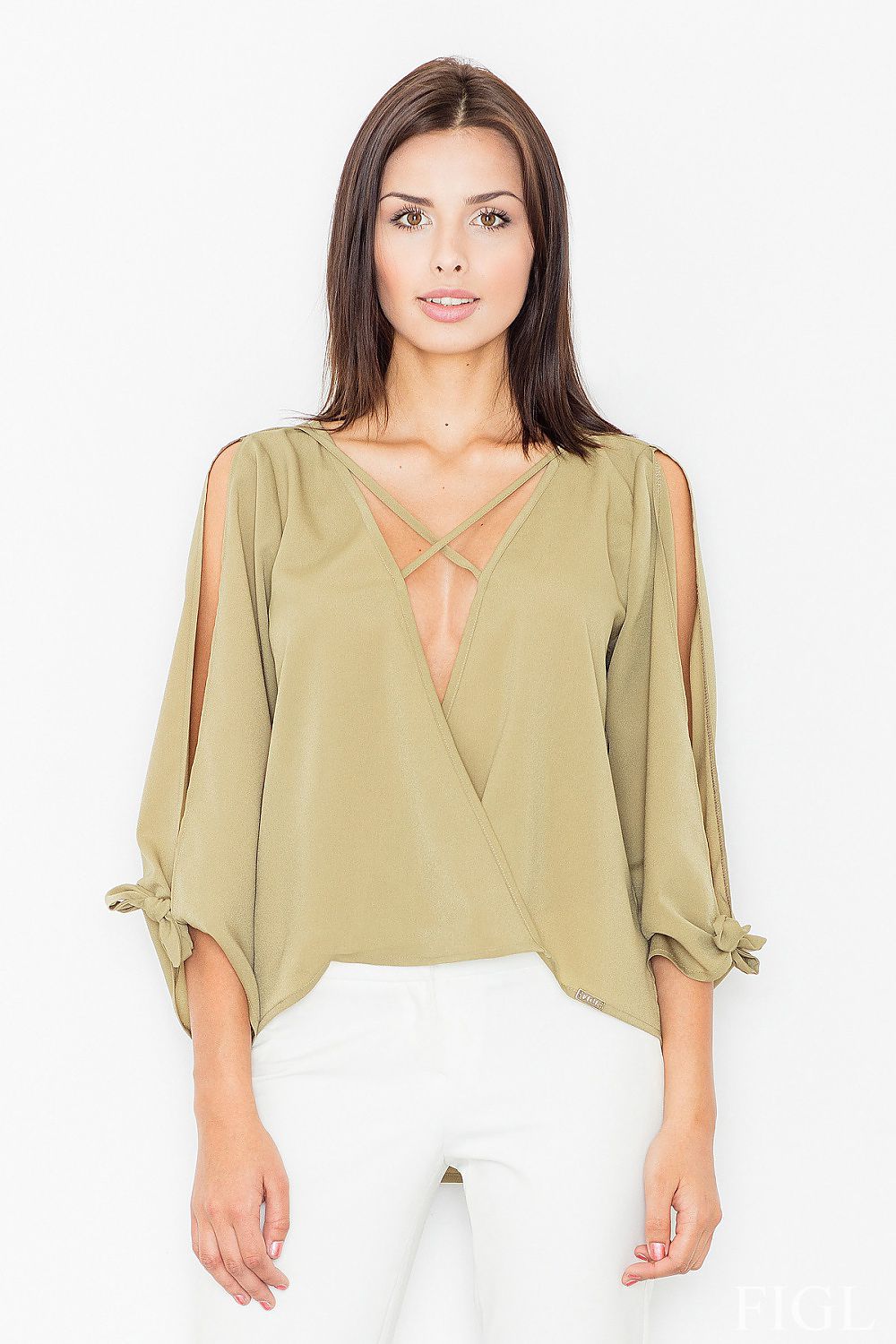Bluse model 60696 Figl