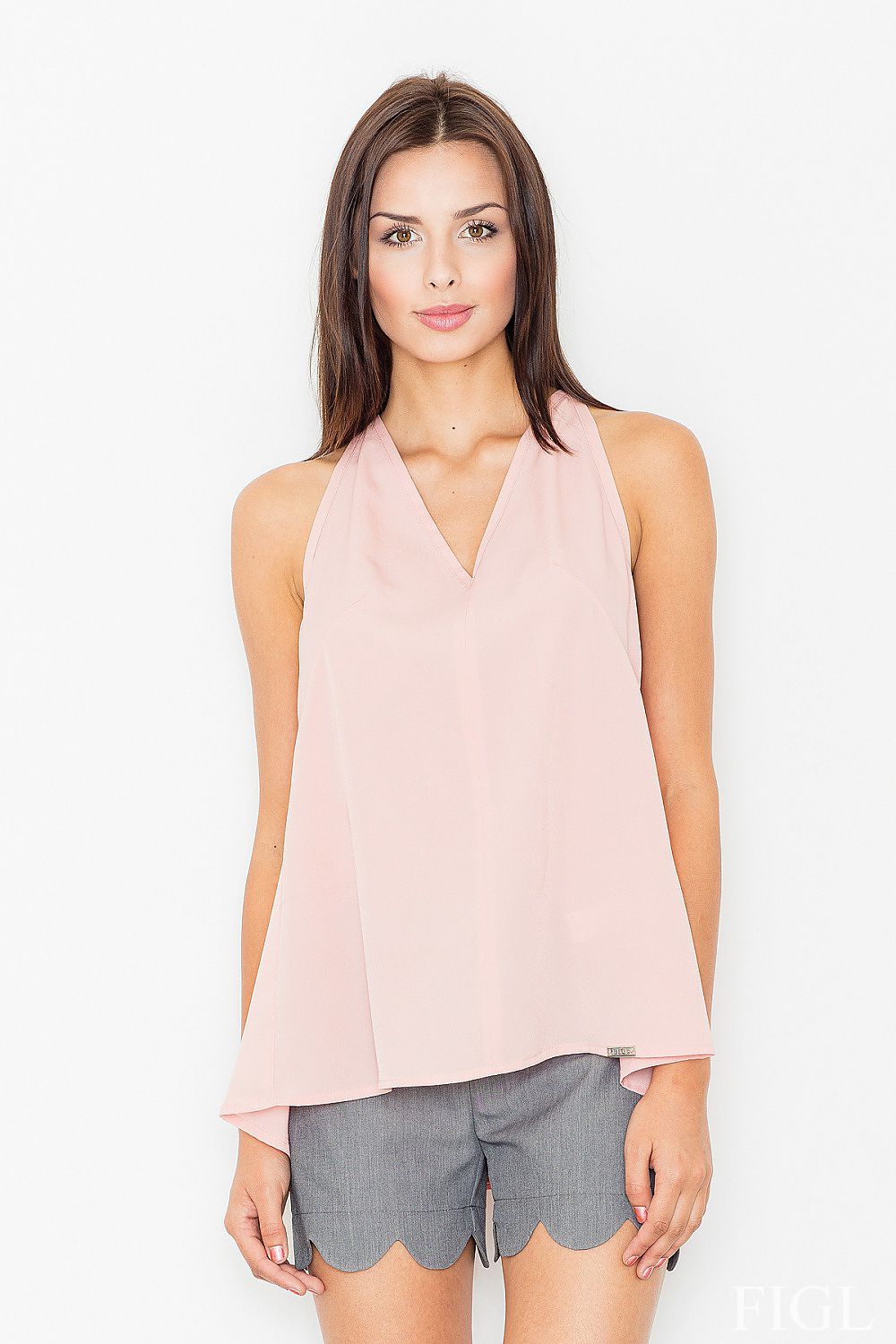 Bluse model 60706 Figl