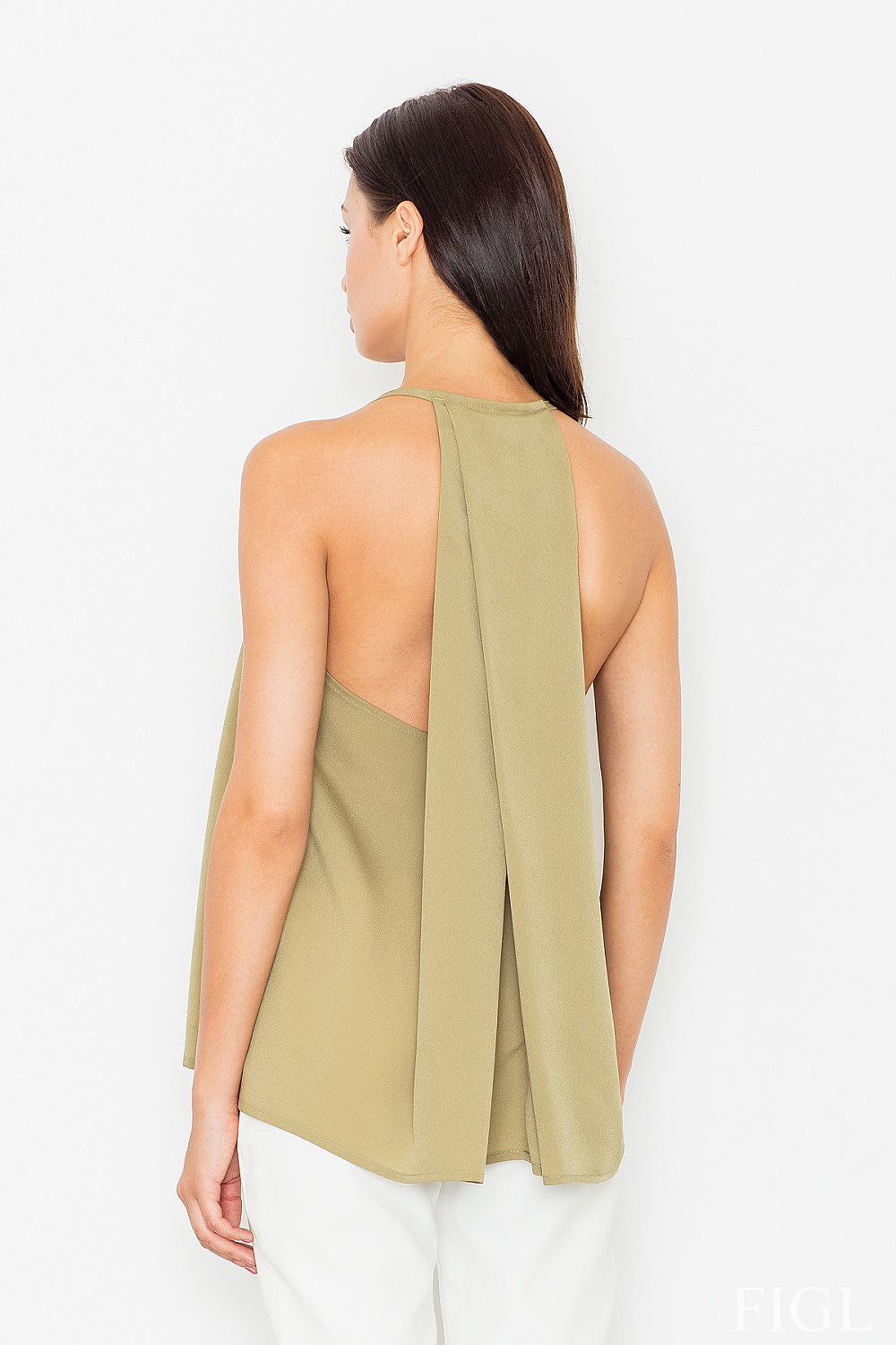 Bluse model 60707 Figl