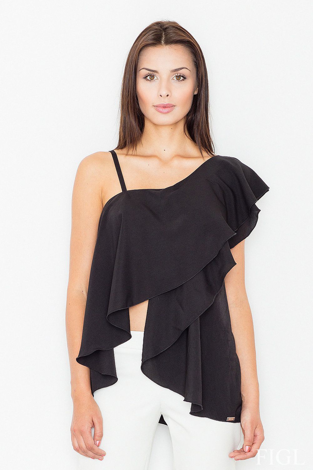 Bluse model 60713 Figl