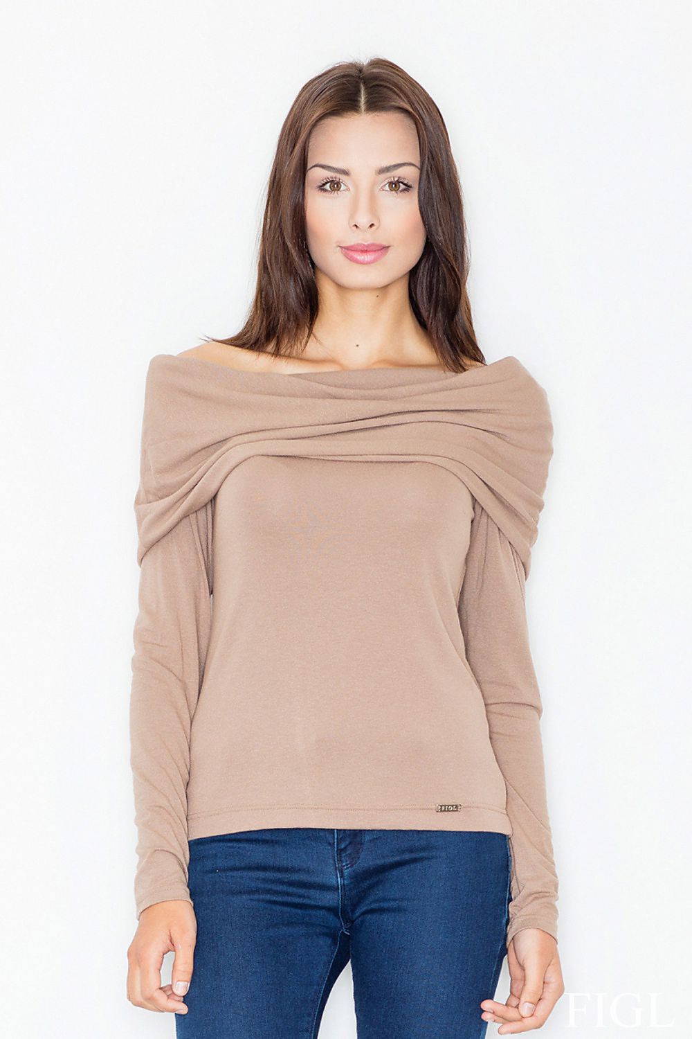 Bluse model 60722 Figl