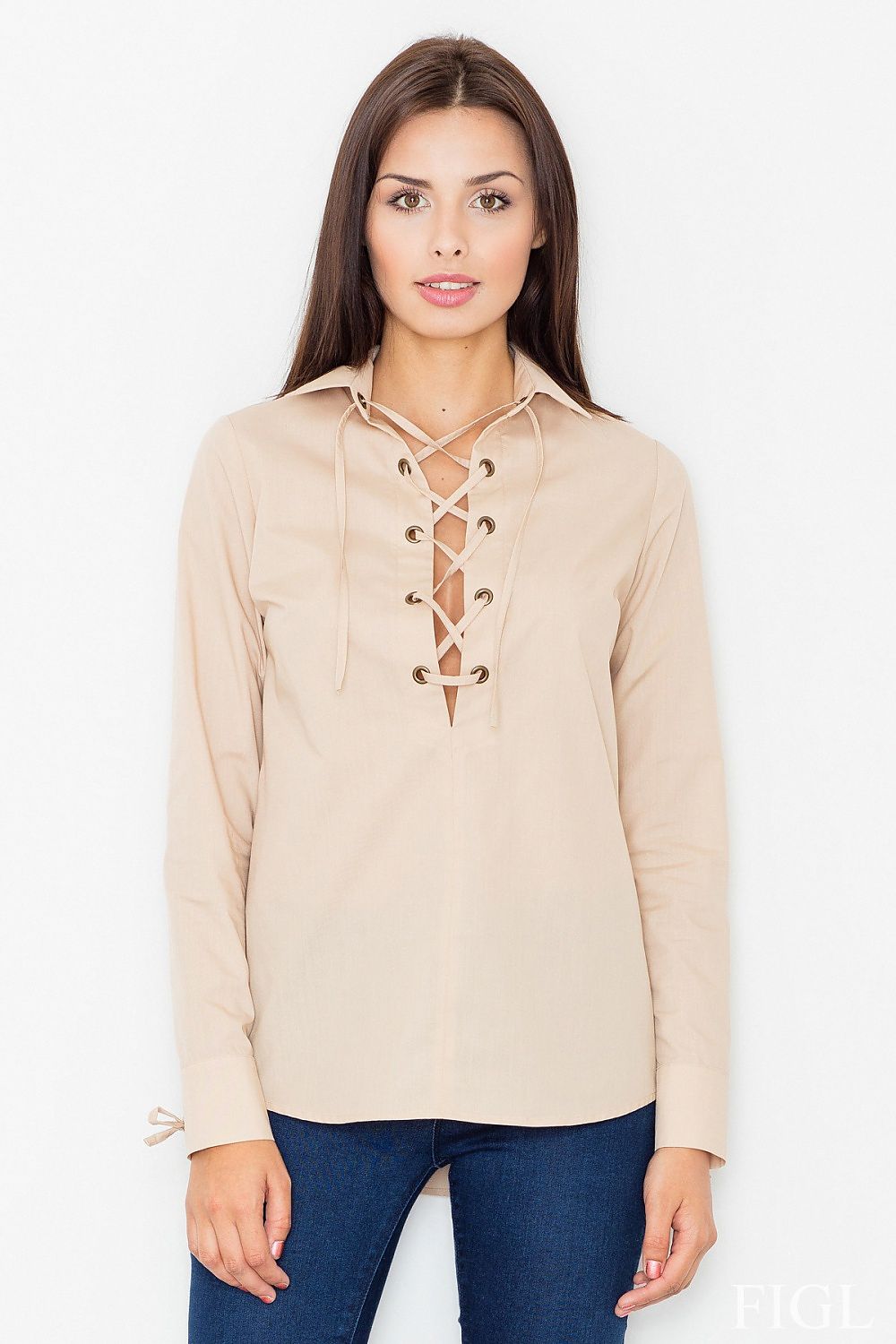 Bluse model 61512 Figl
