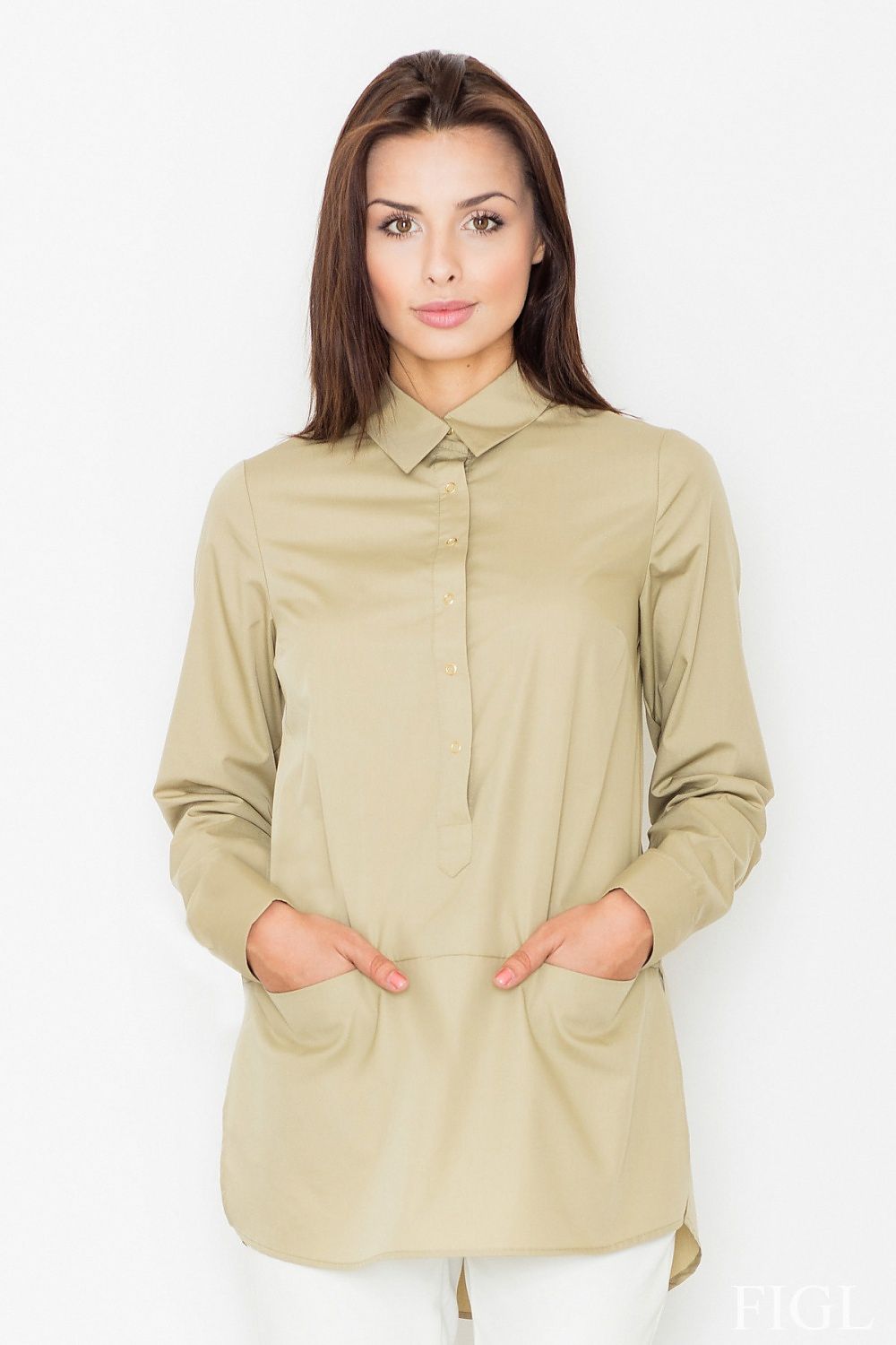 Bluse model 61513 Figl