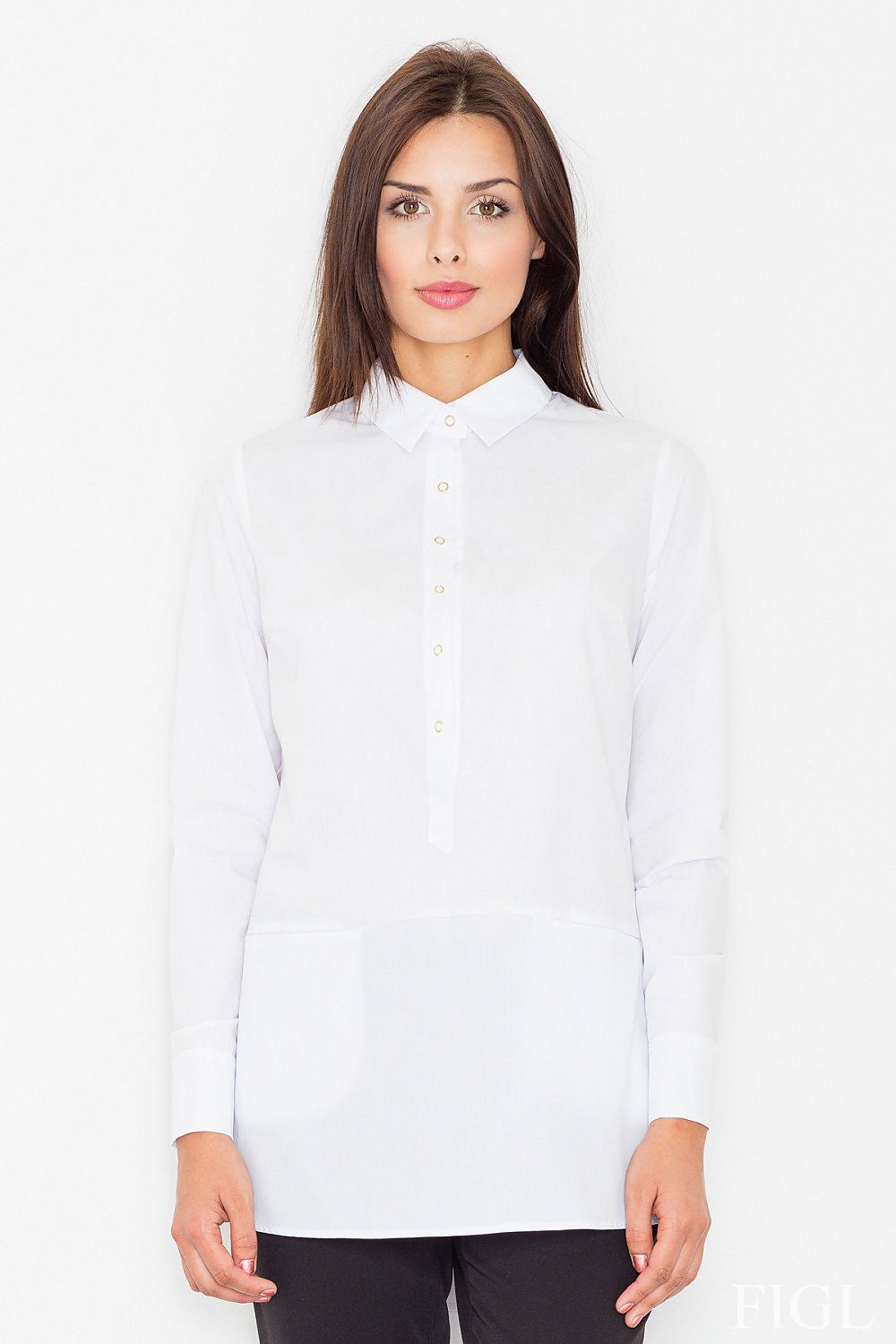 Bluse model 61514 Figl