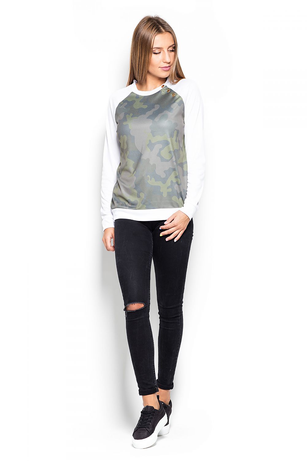 Bluse model 63854 Katrus
