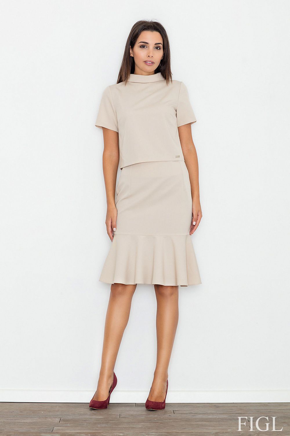 Bluse model 77046 Figl