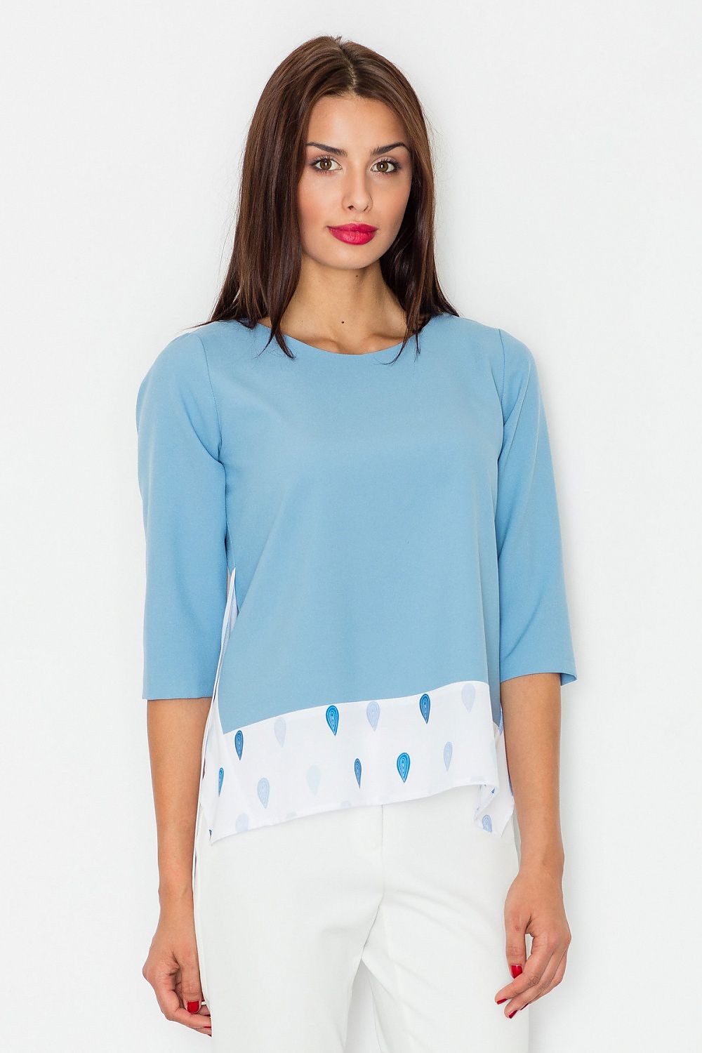 Bluse model 77128 Figl