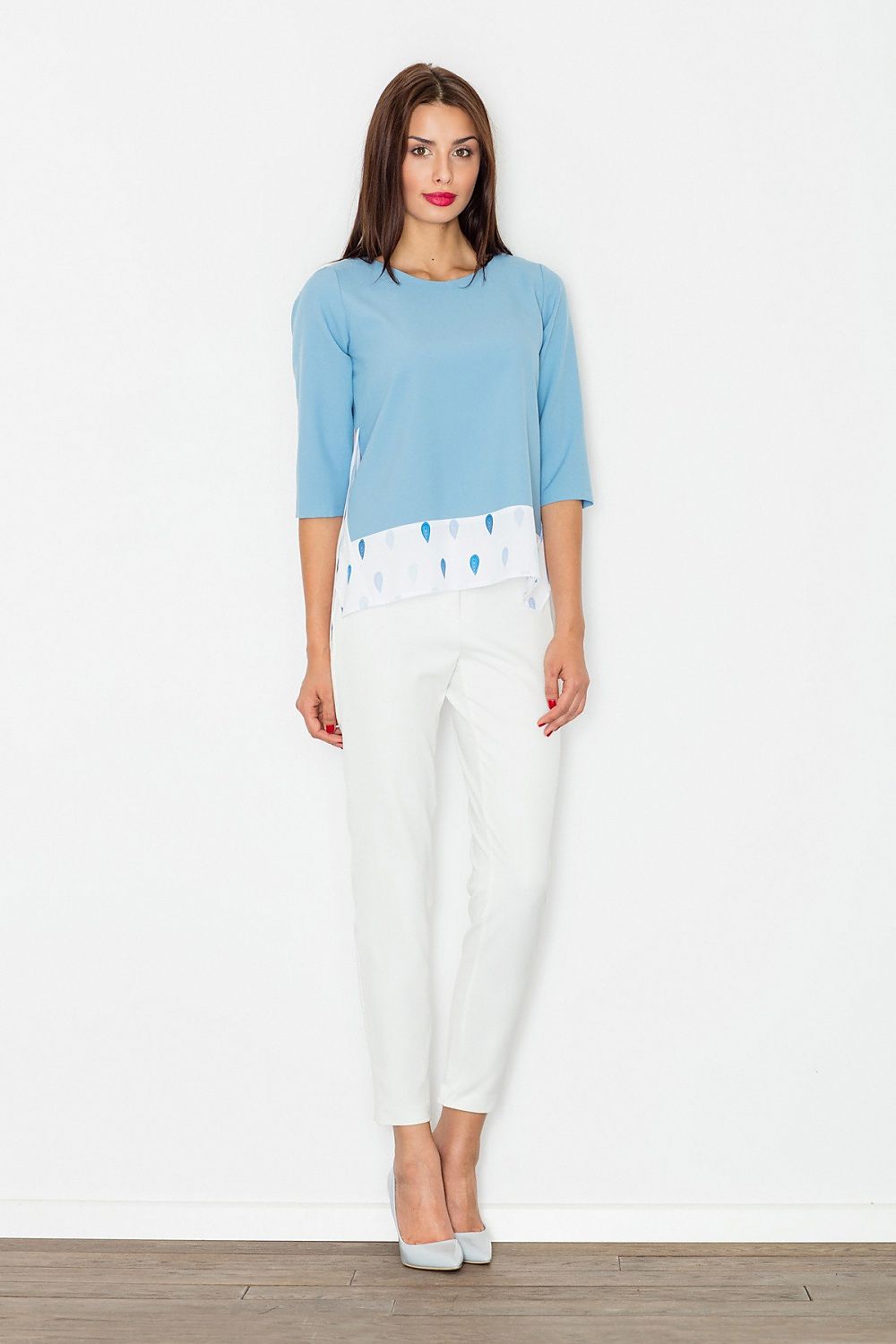 Bluse model 77128 Figl