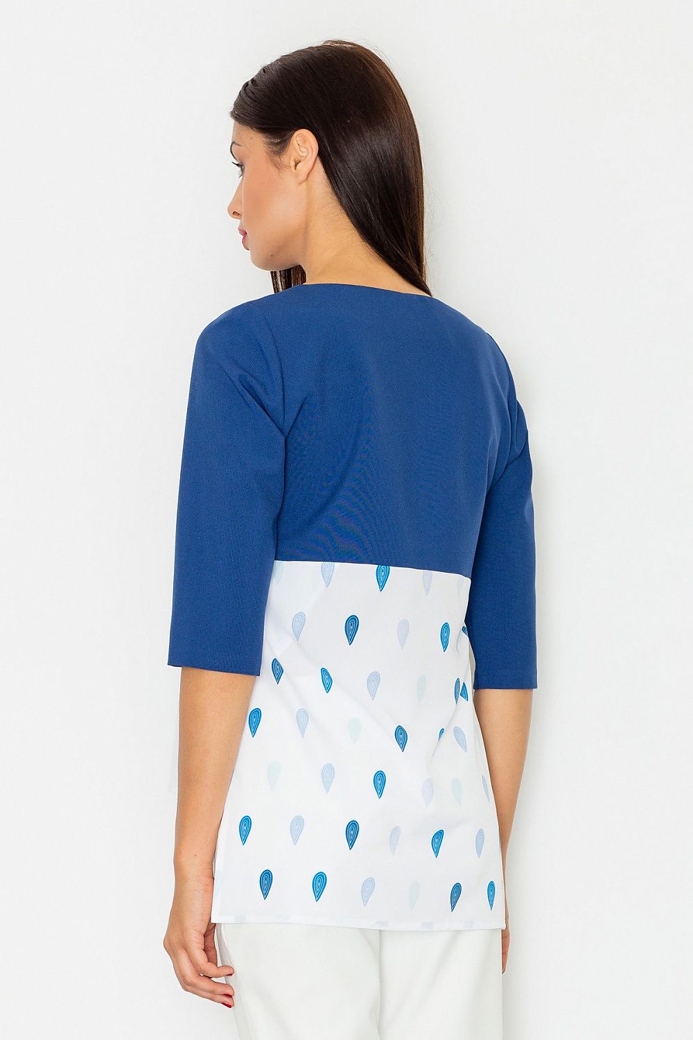 Bluse model 77129 Figl