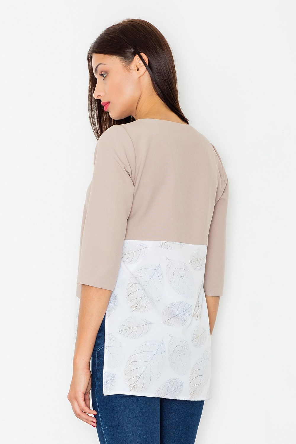 Bluse model 77130 Figl