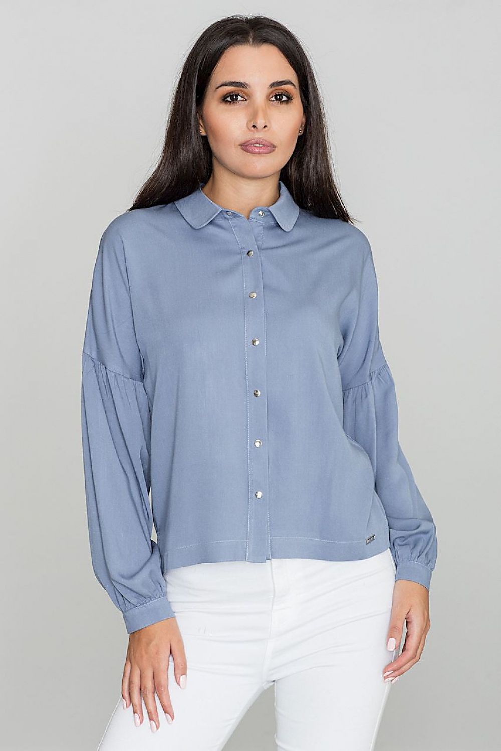 Langarm Hemd model 111028 Figl