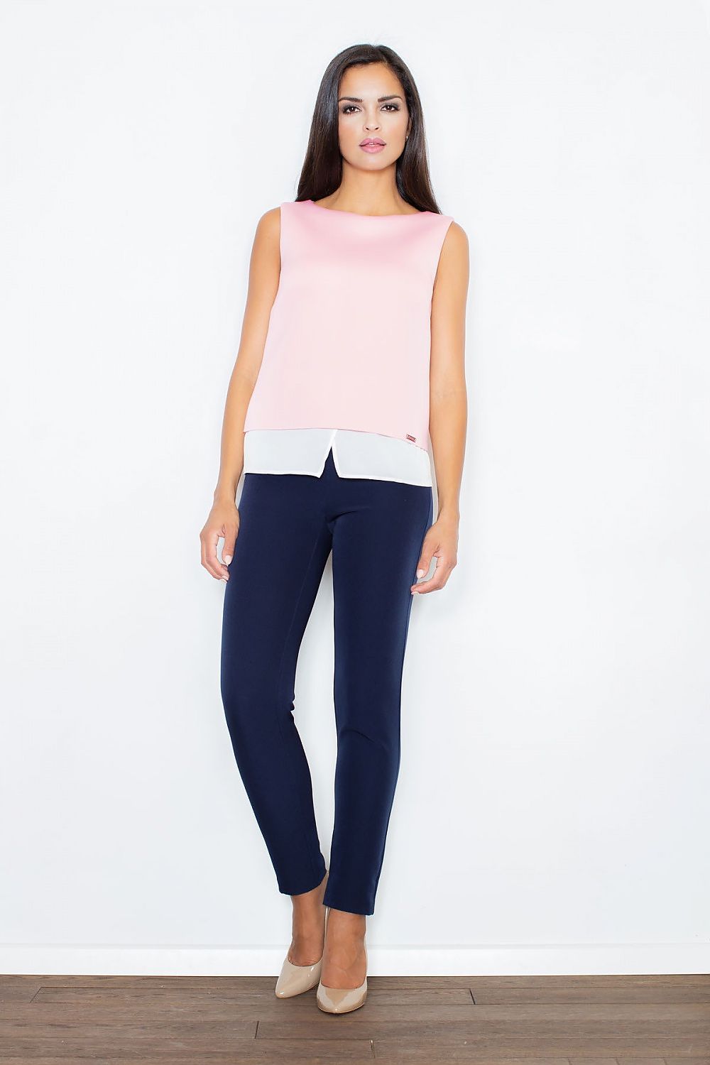 Bluse model 111546 Figl