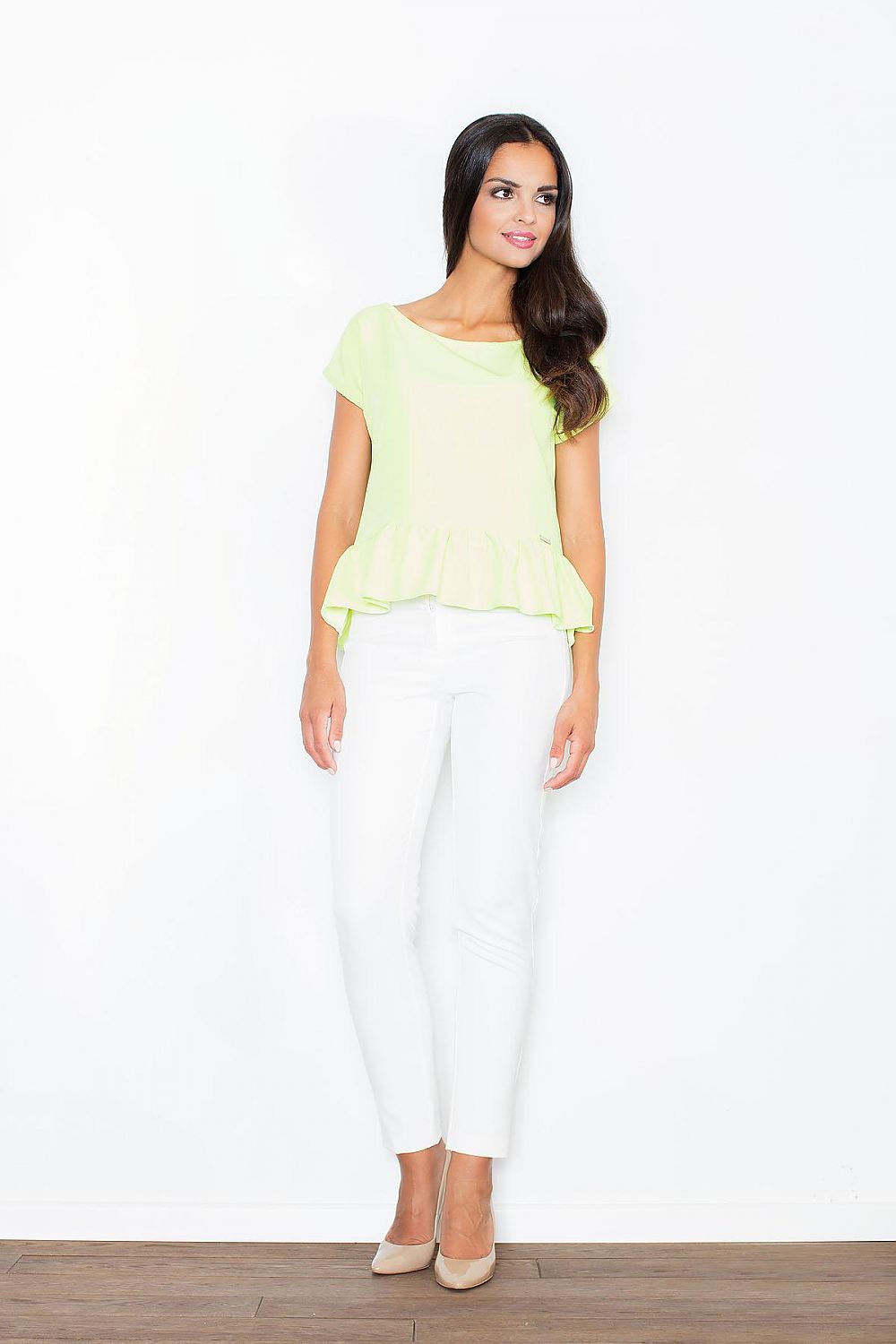 Bluse model 43759 Figl