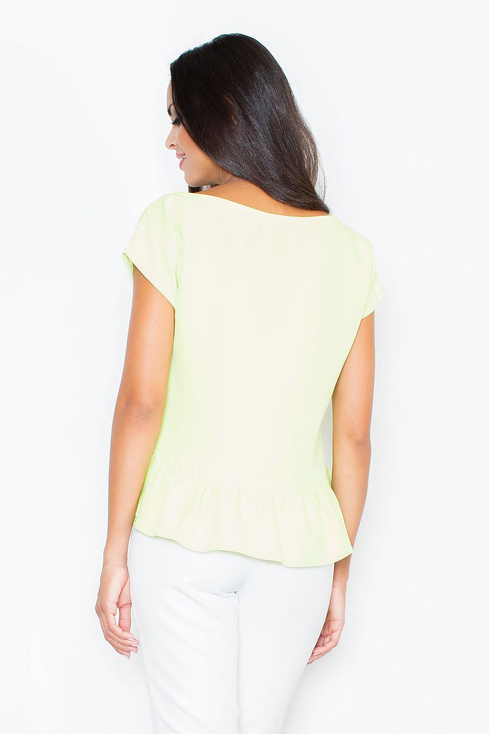 Bluse model 43759 Figl
