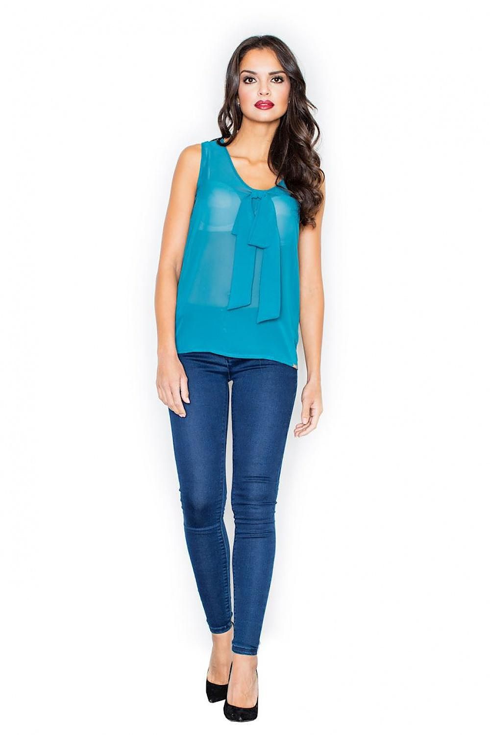 Bluse model 111718 Figl