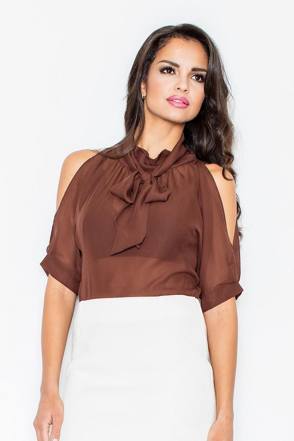 Bluse model 111741 Figl