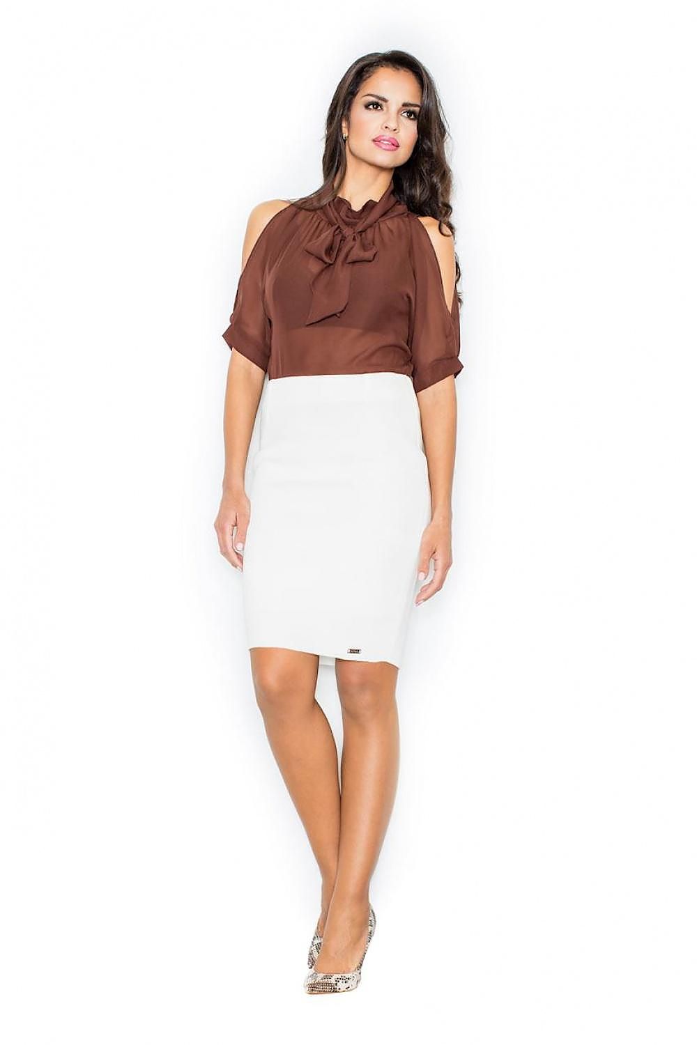 Bluse model 111741 Figl