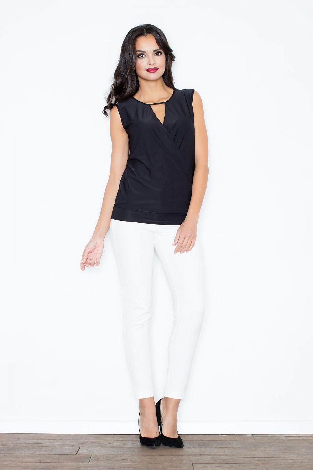 Bluse model 43864 Figl