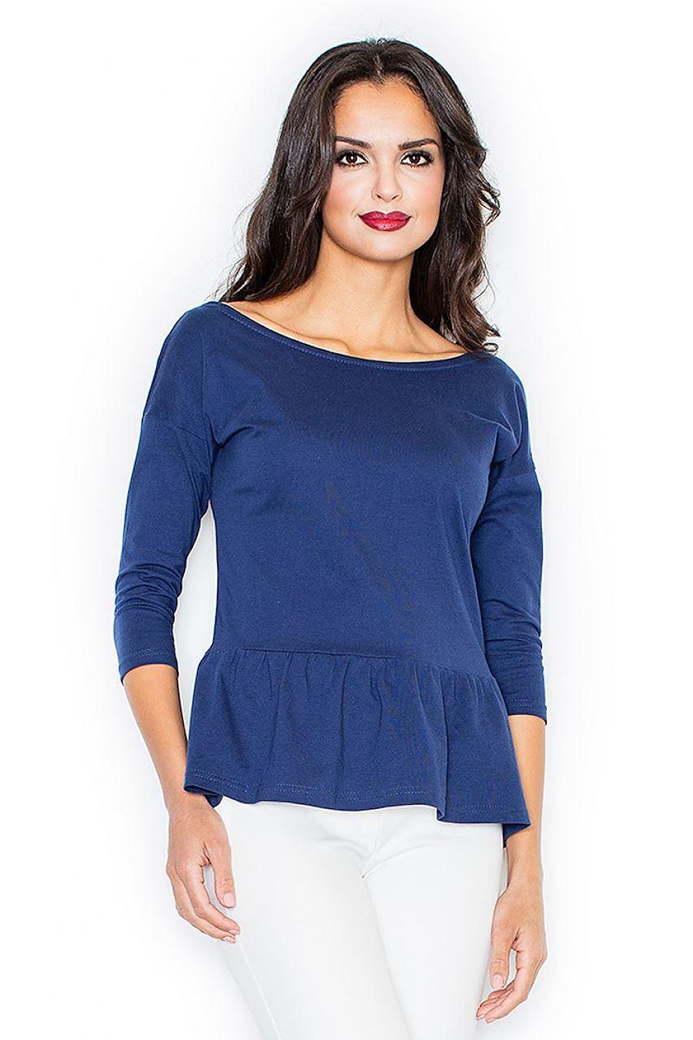 Bluse model 44524 Figl