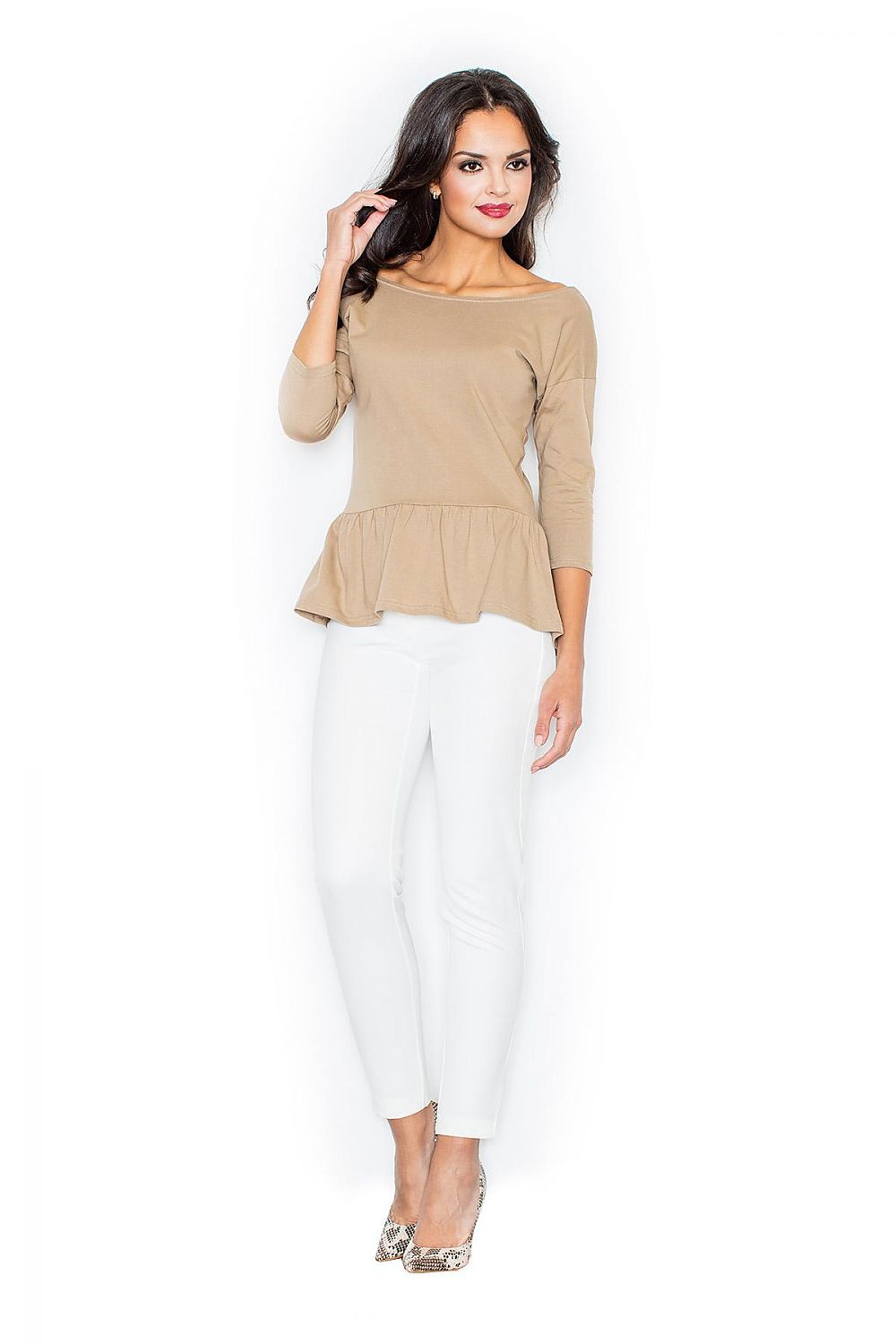 Bluse model 44527 Figl