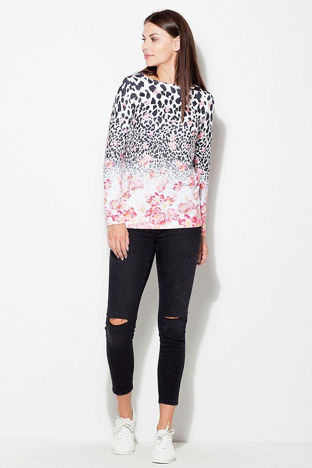 Bluse model 111836 Katrus