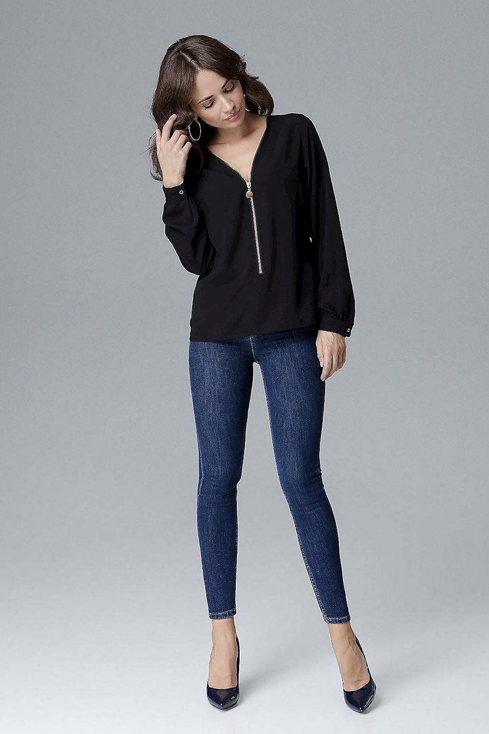 Bluse model 128512 Lenitif