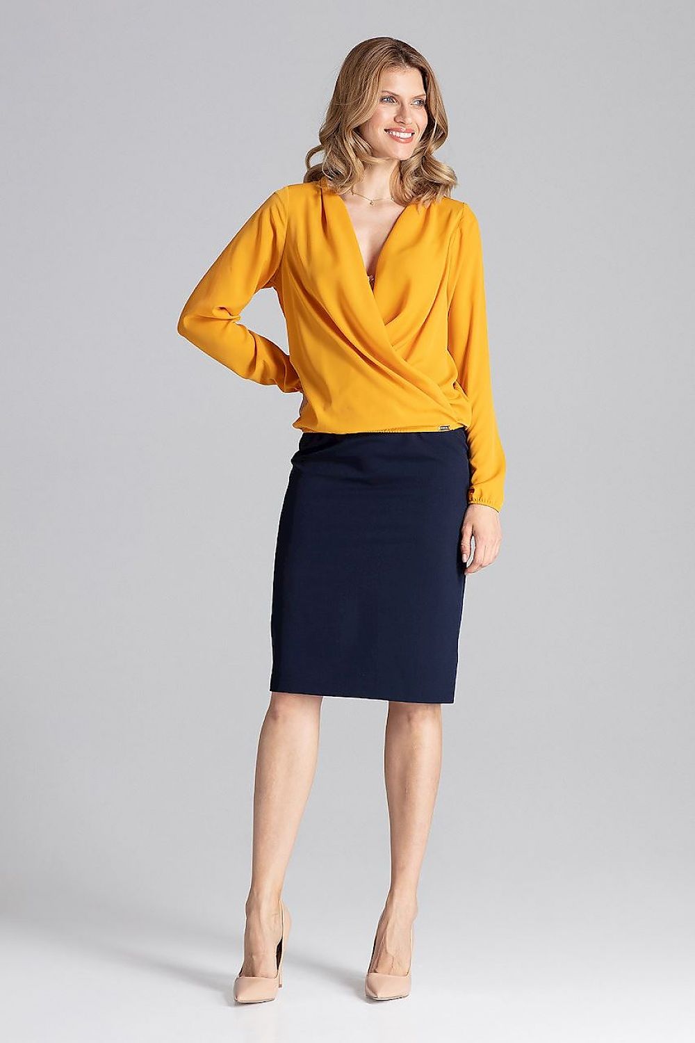 Bluse model 129767 Figl