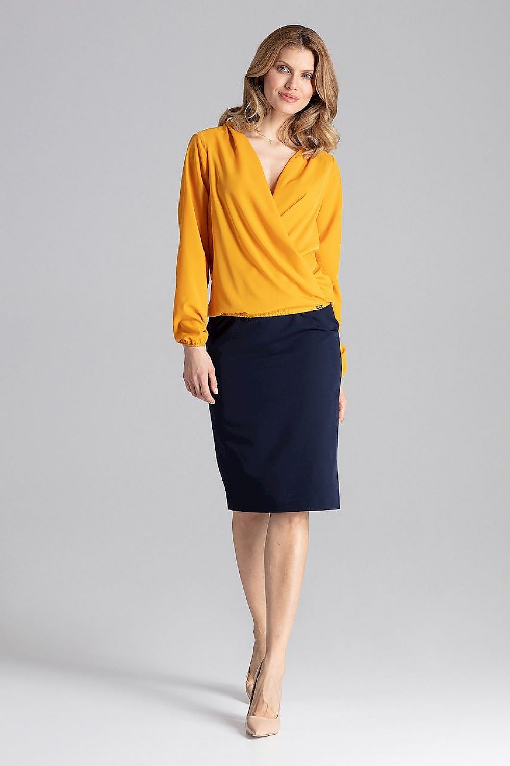 Bluse model 129767 Figl