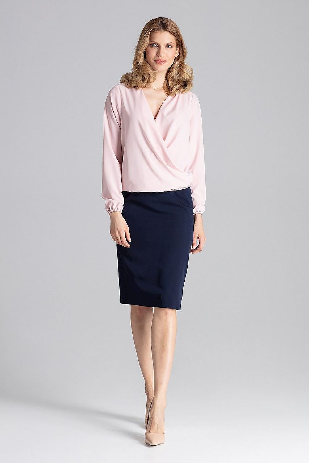 Bluse model 129768 Figl