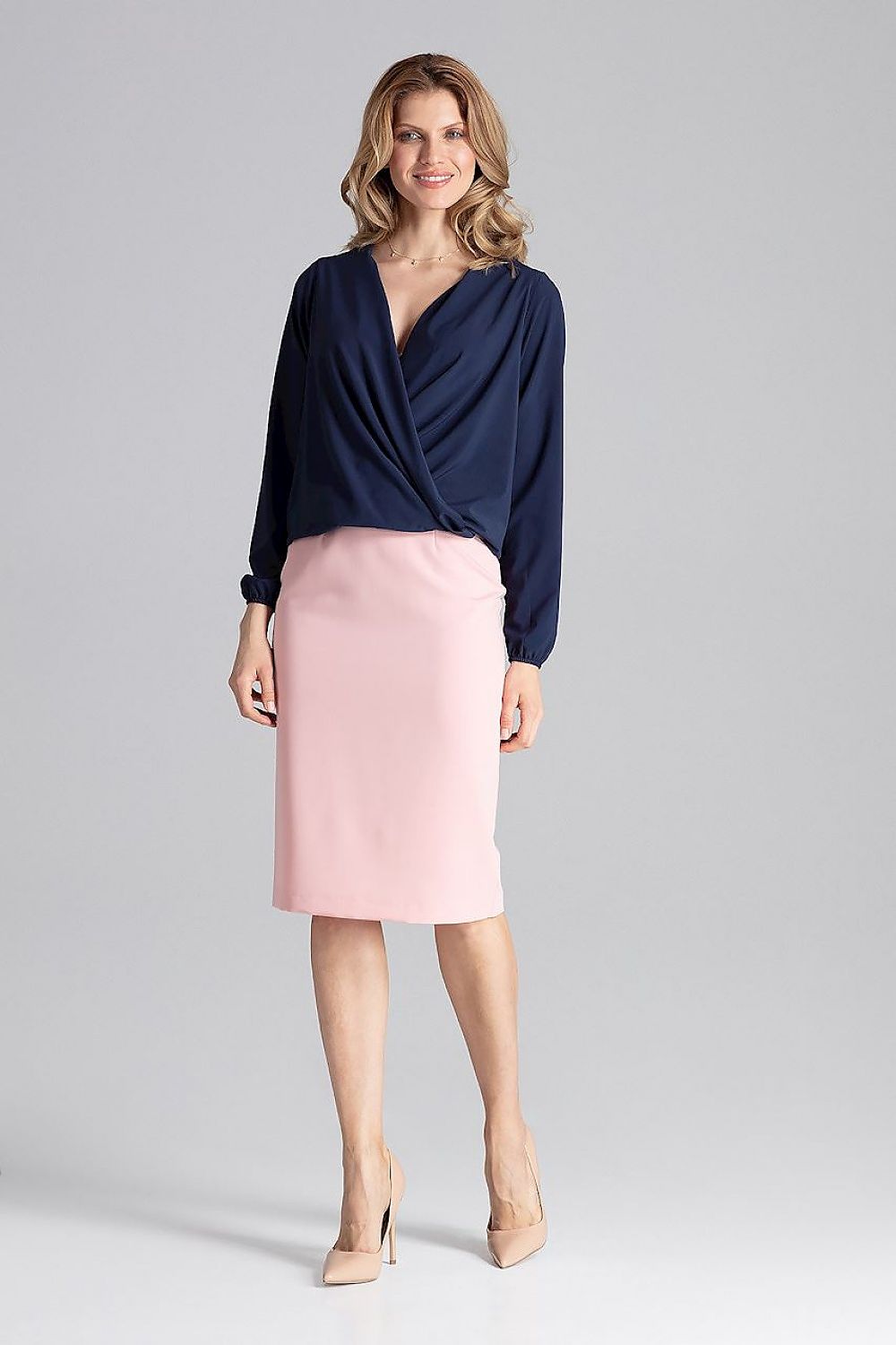 Bluse model 129771 Figl
