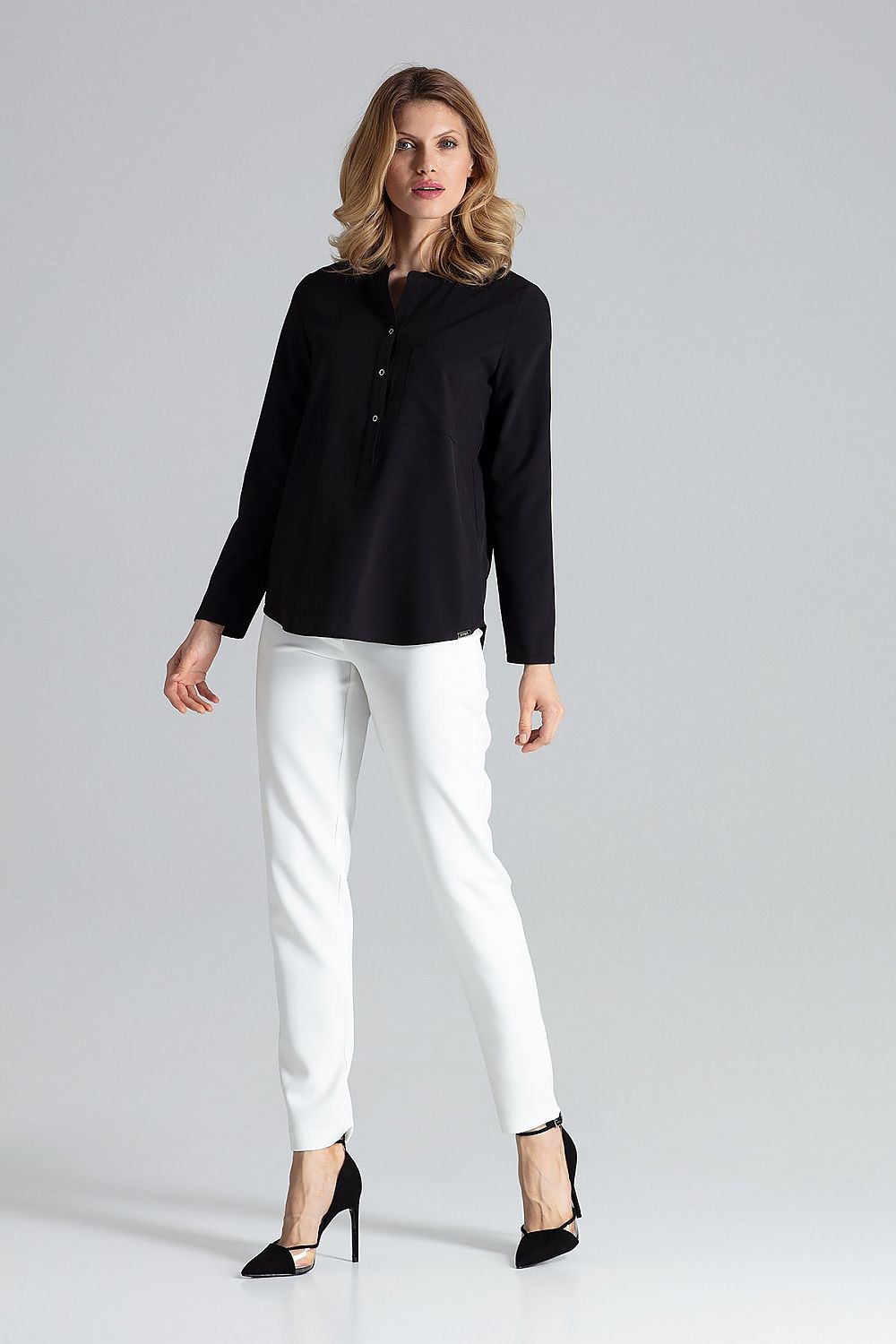 Bluse model 132489 Figl