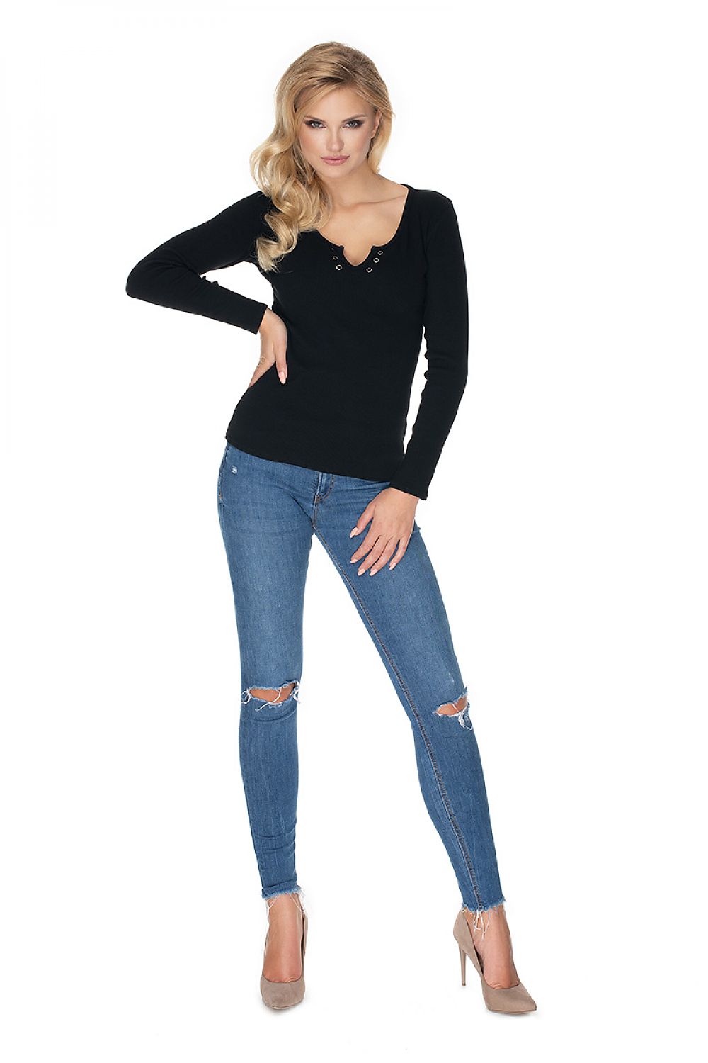 Bluse model 134580 PeeKaBoo