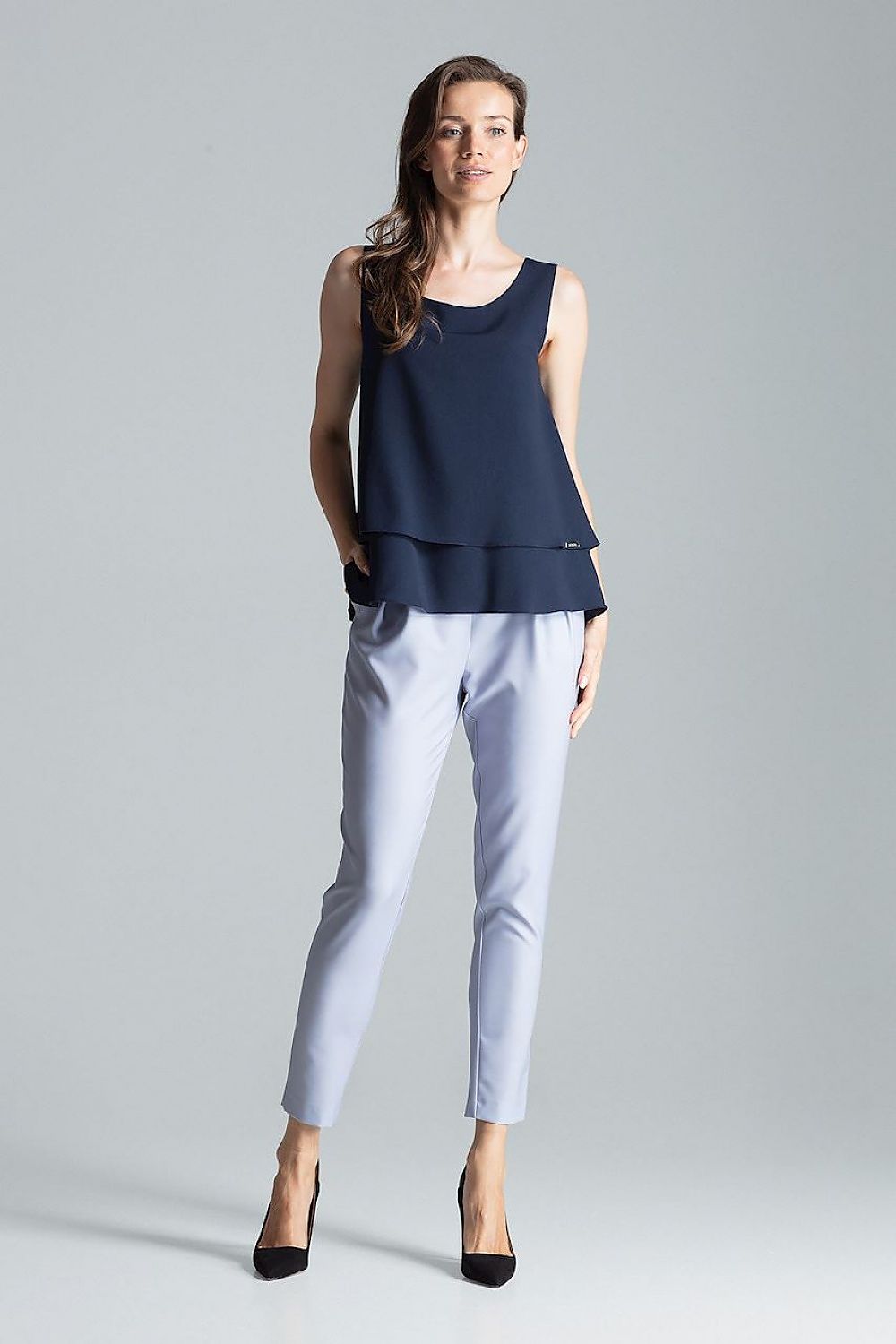 Bluse model 135767 Figl
