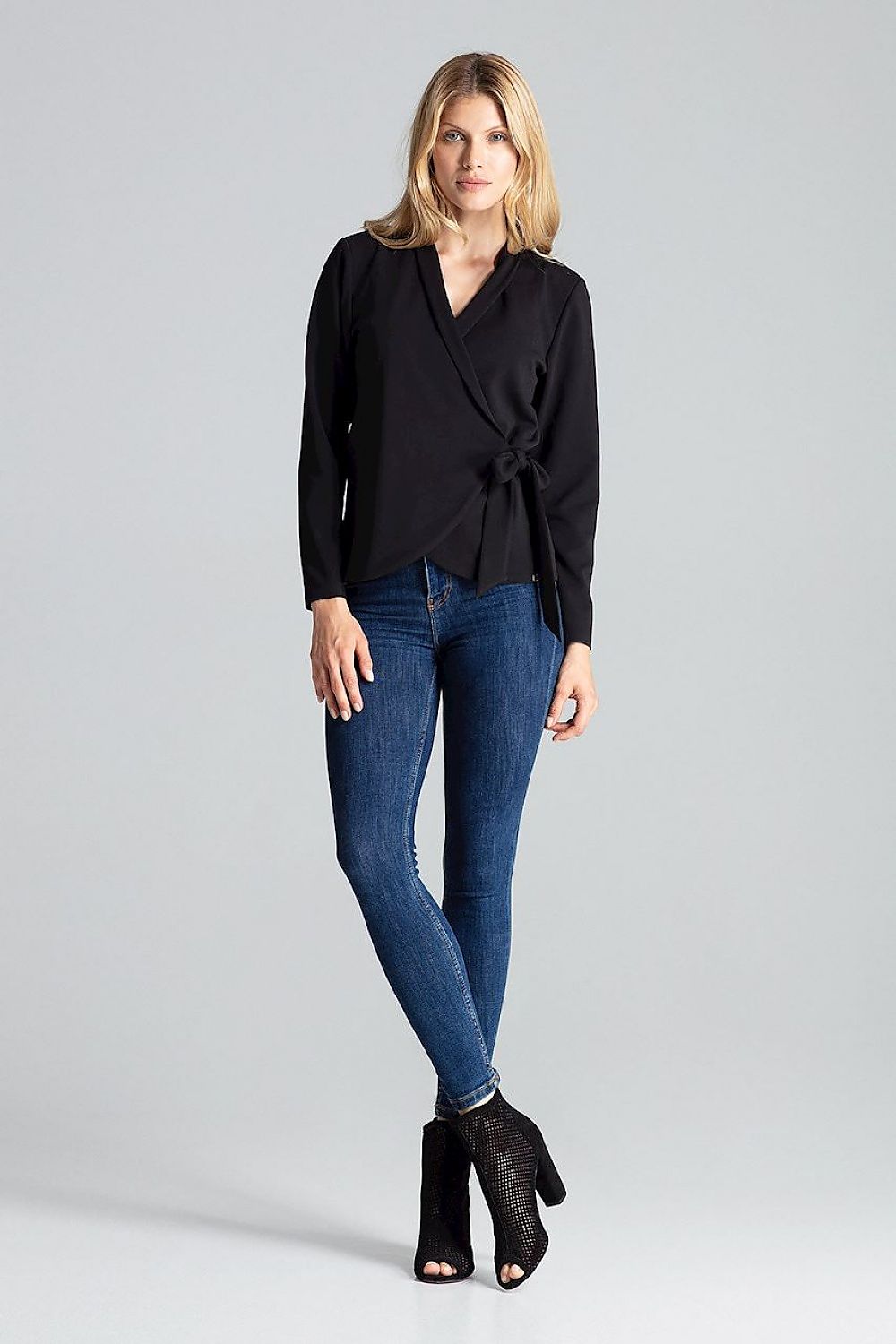 Bluse model 138272 Figl