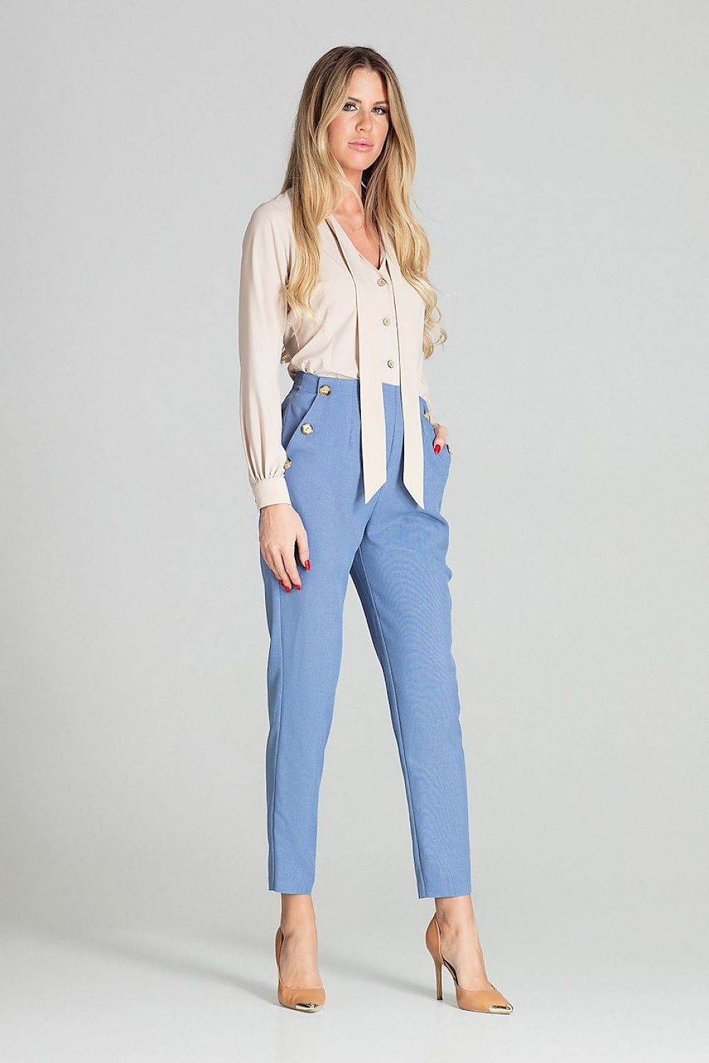 Damen Hemd model 141749 Figl