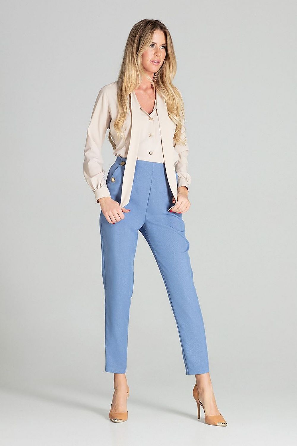 Damen Hemd model 141749 Figl
