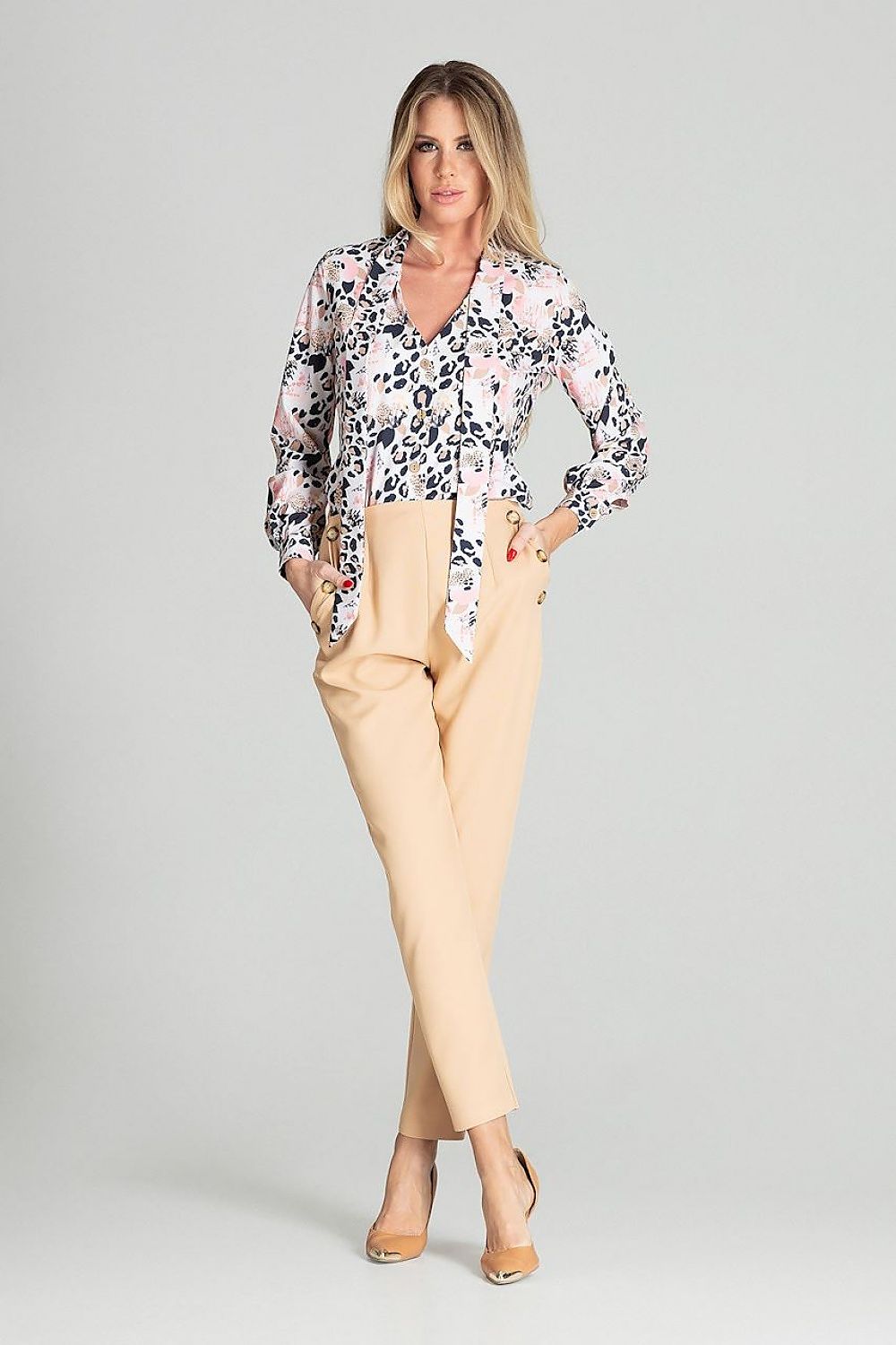 Damen Hemd model 141750 Figl