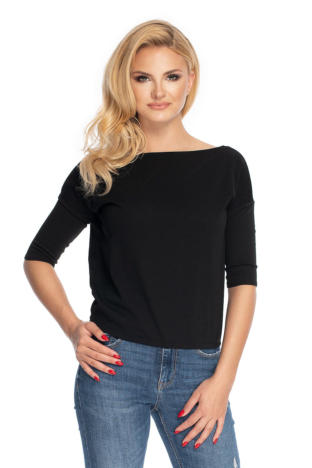 Bluse model 146922 PeeKaBoo