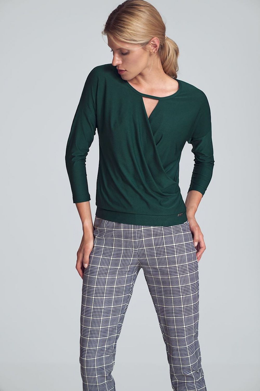 Bluse model 147911 Figl