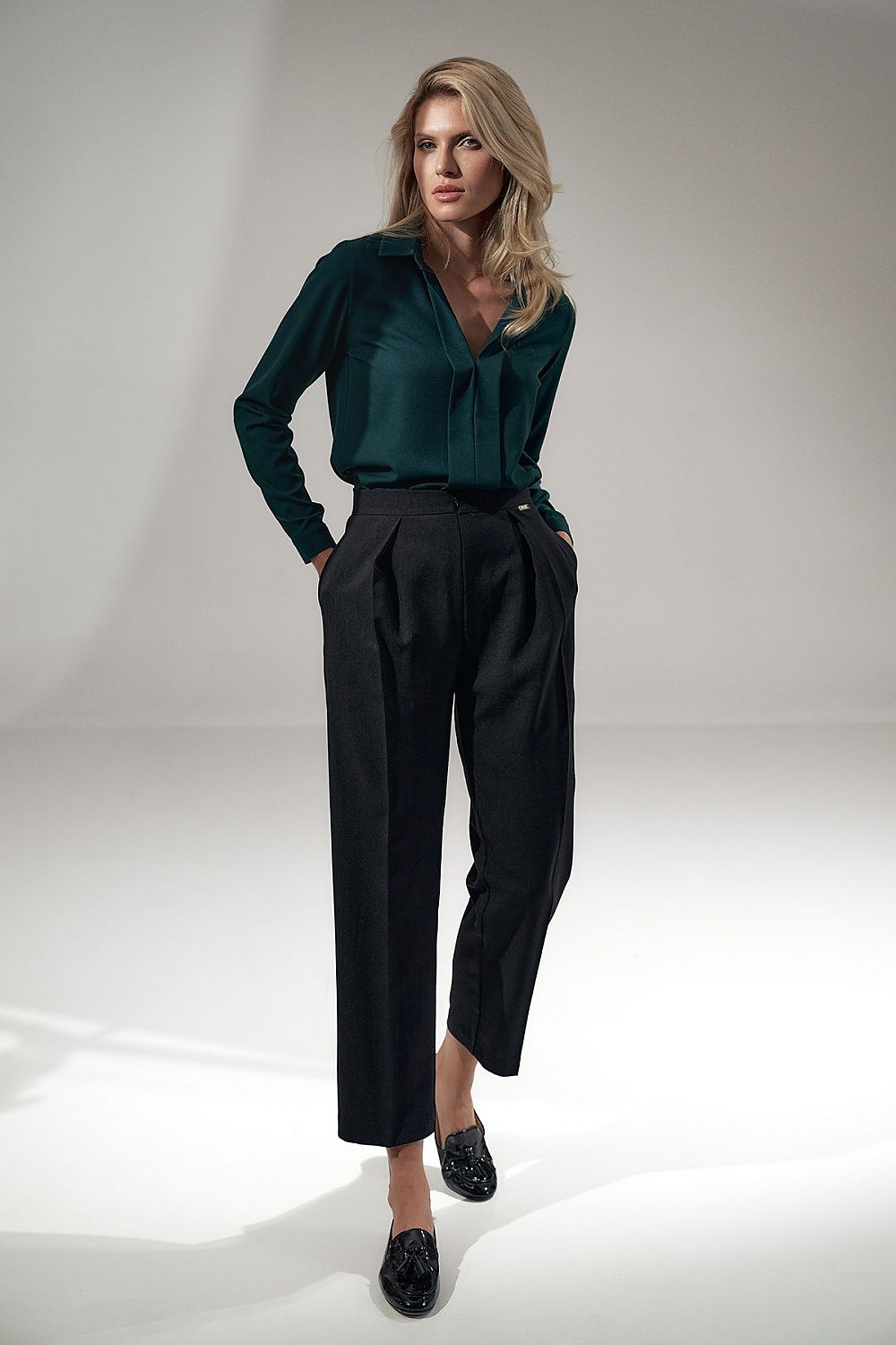 Bluse model 150432 Figl