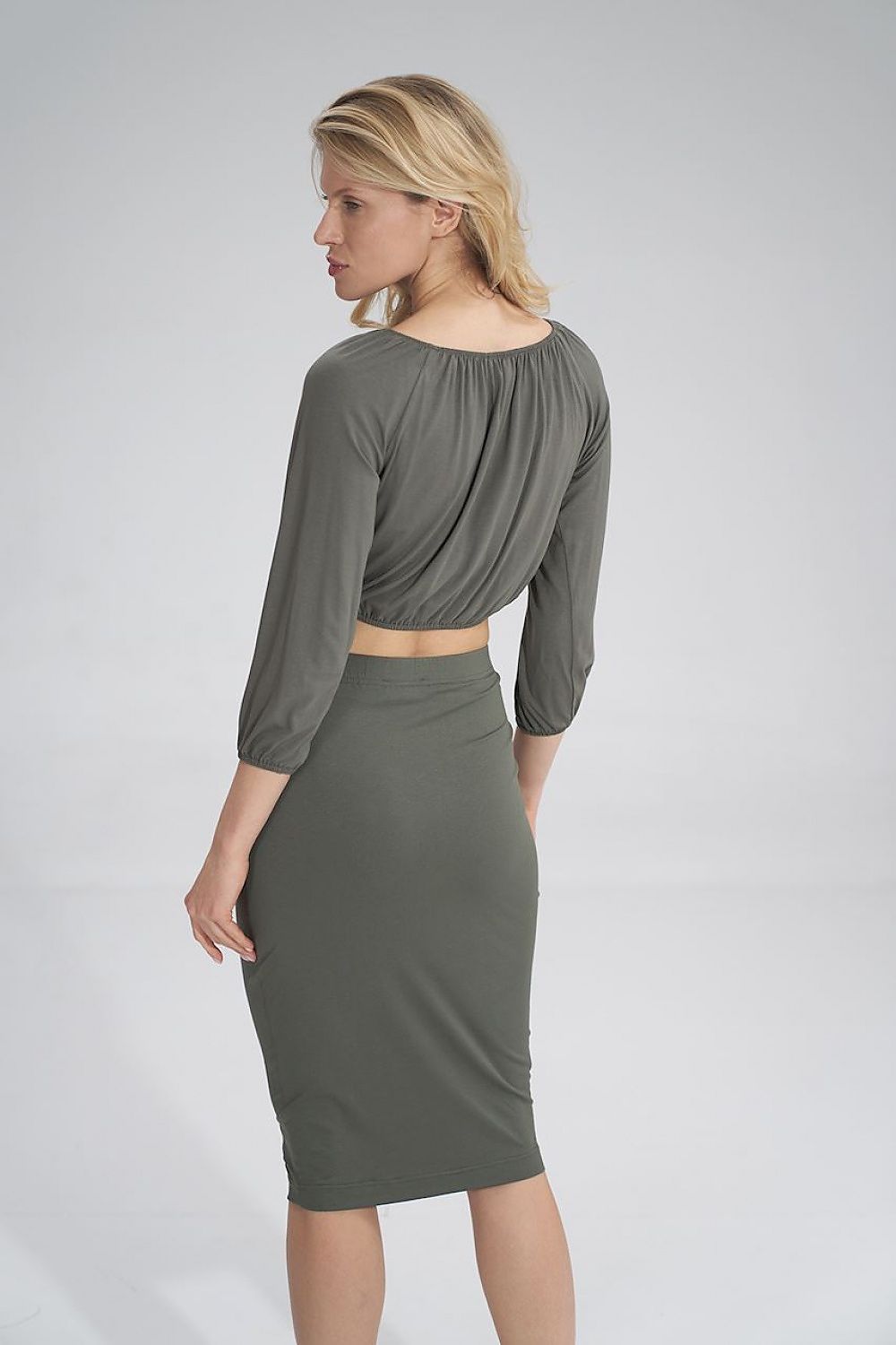 Bluse model 156119 Figl