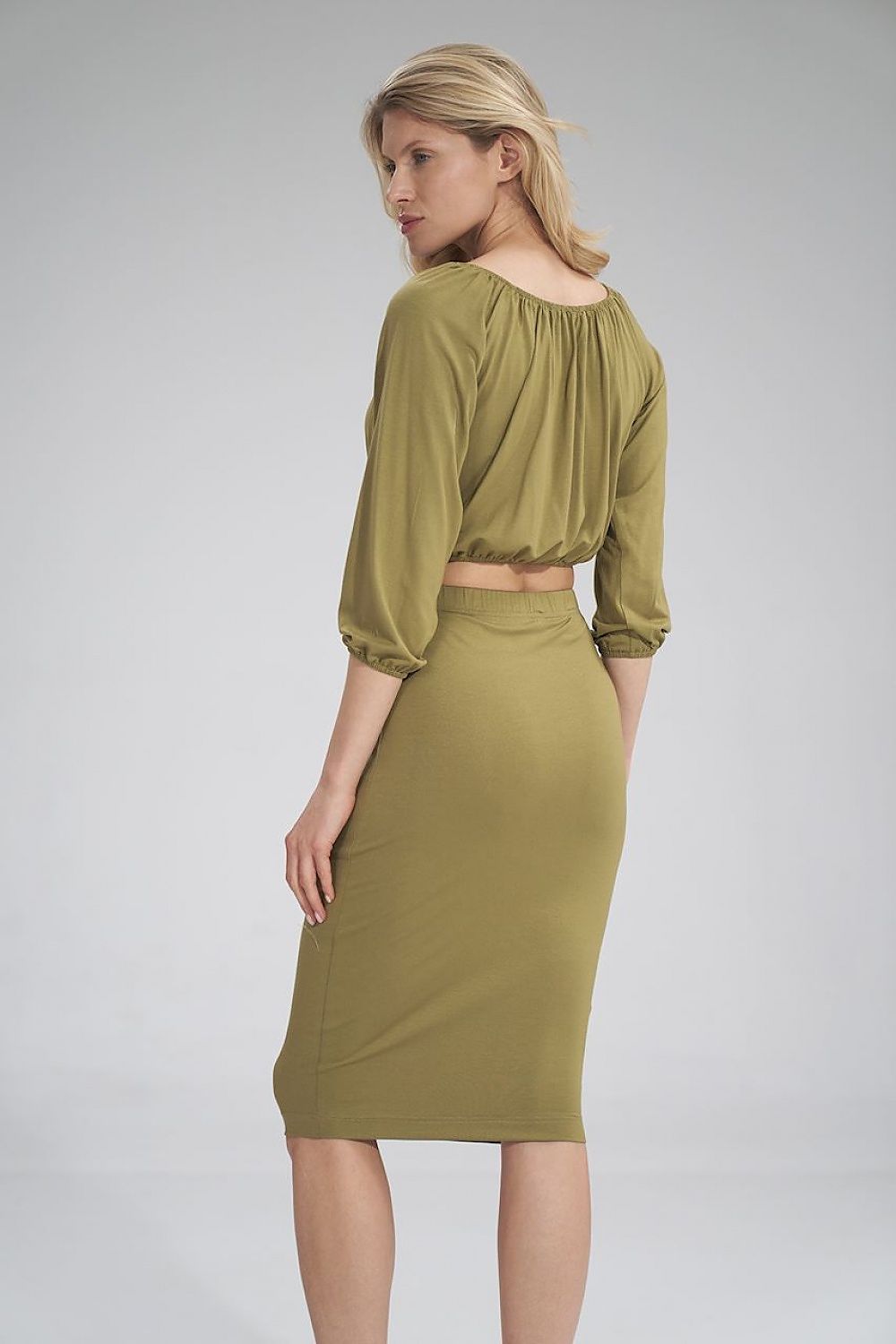 Bluse model 156124 Figl