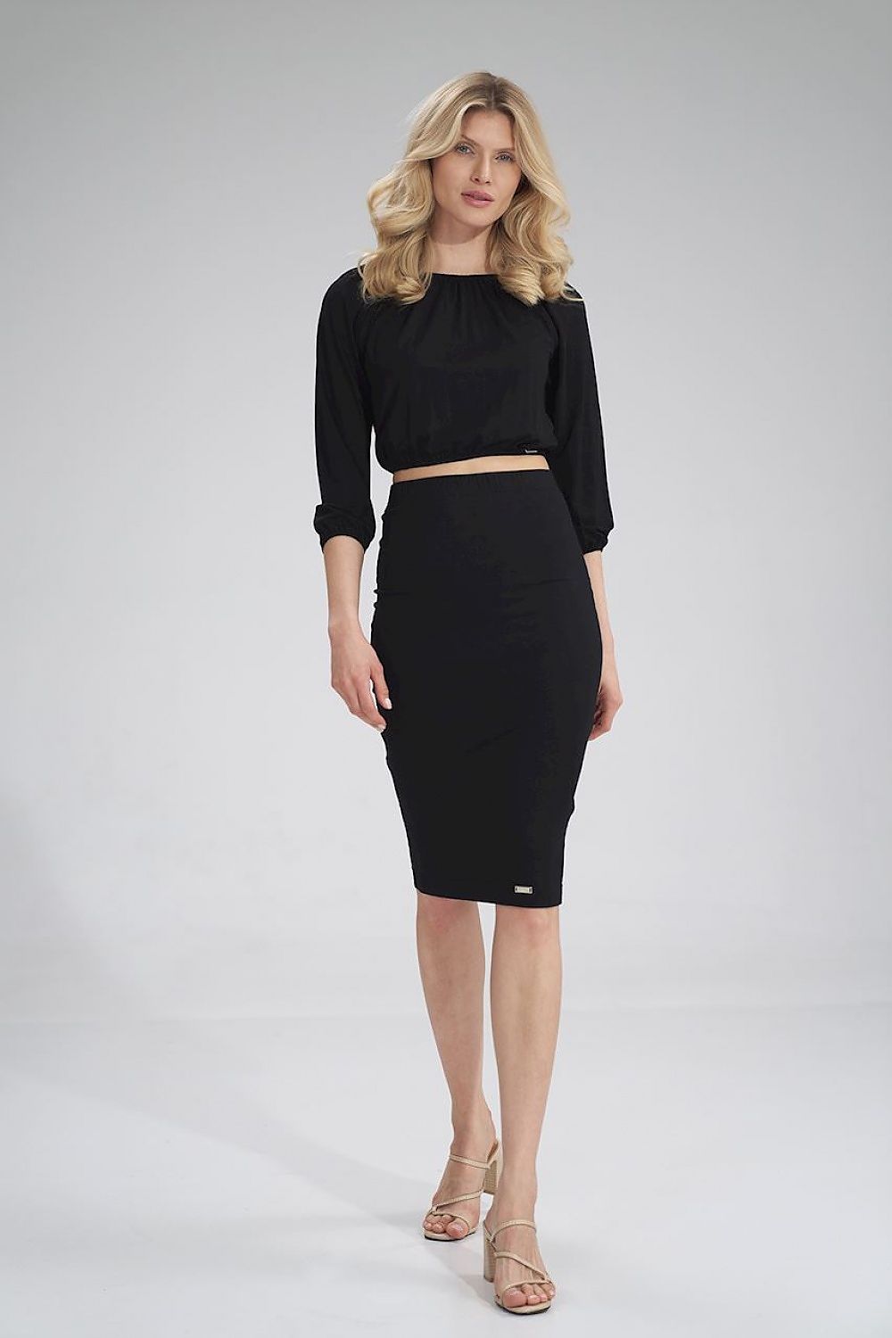 Bluse model 156128 Figl